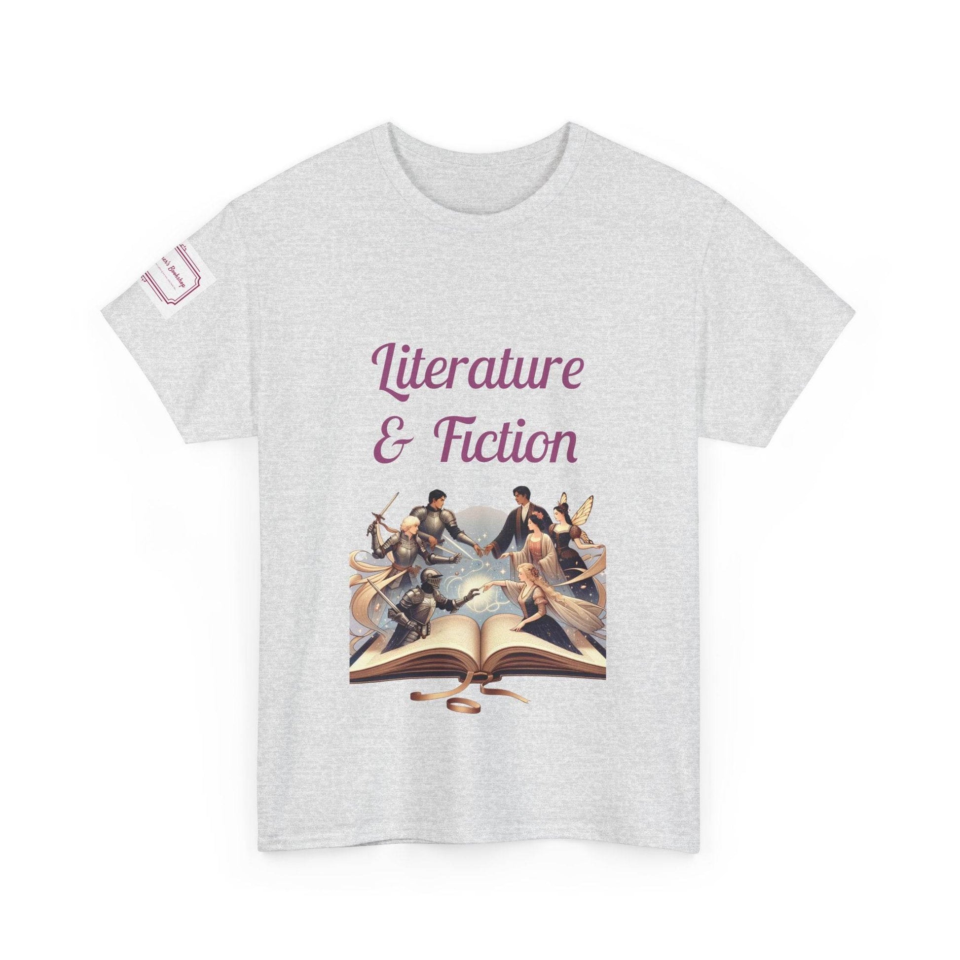 Fiction - Unisex Heavy Cotton Tee - Literature Books - The Dreamer's Bookshop.