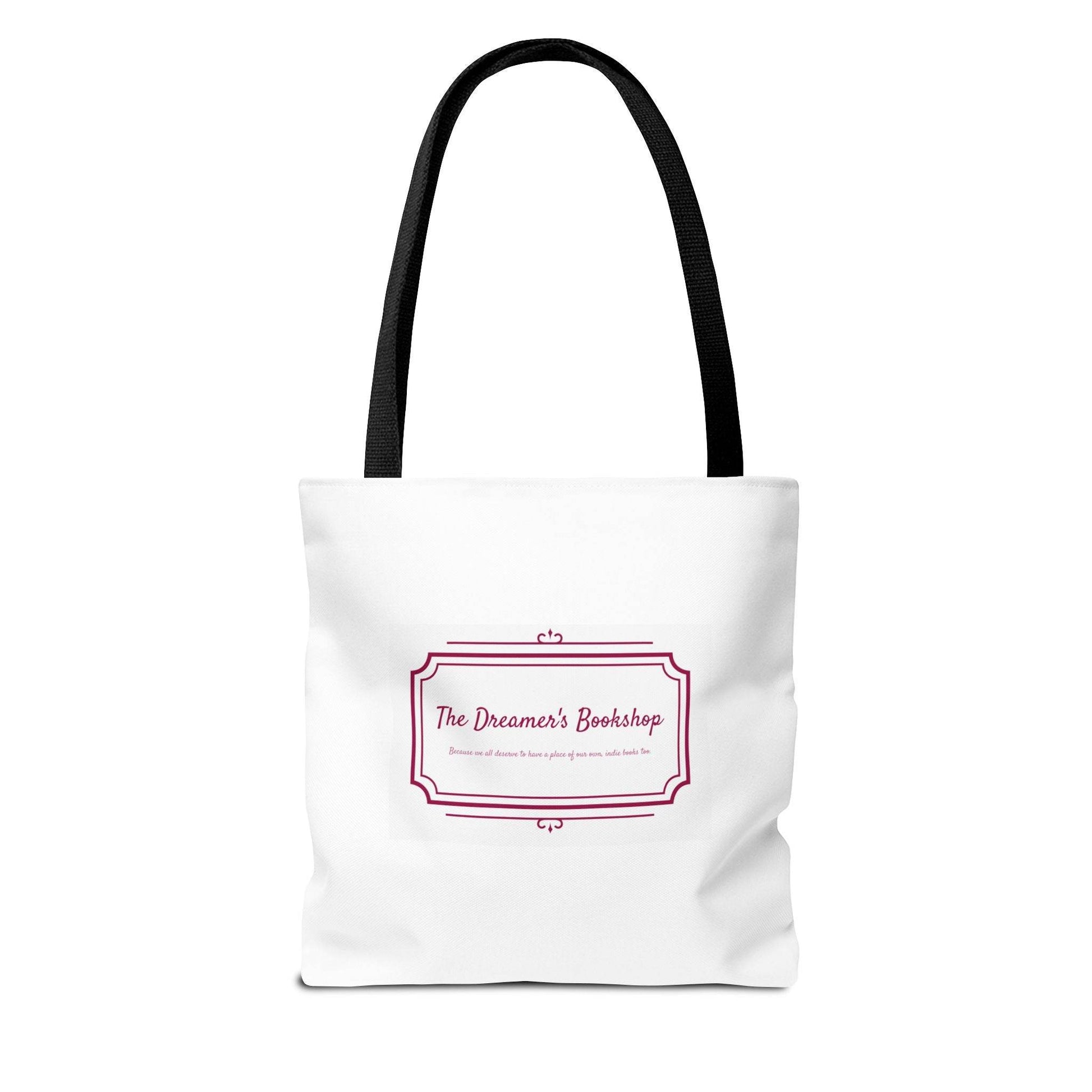 Literary Tote Bag - Home to Indie Authors & The Dreamer's Bookshop Designs - The Dreamer's Bookshop.