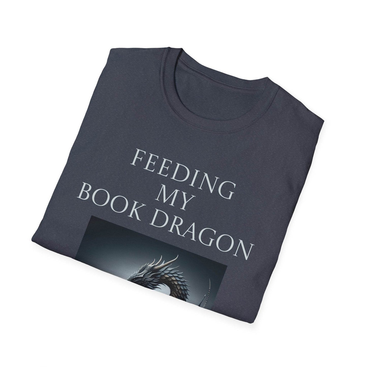 Unisex Softstyle T-Shirt - 'Feeding' - The Dreamer's Bookshop.