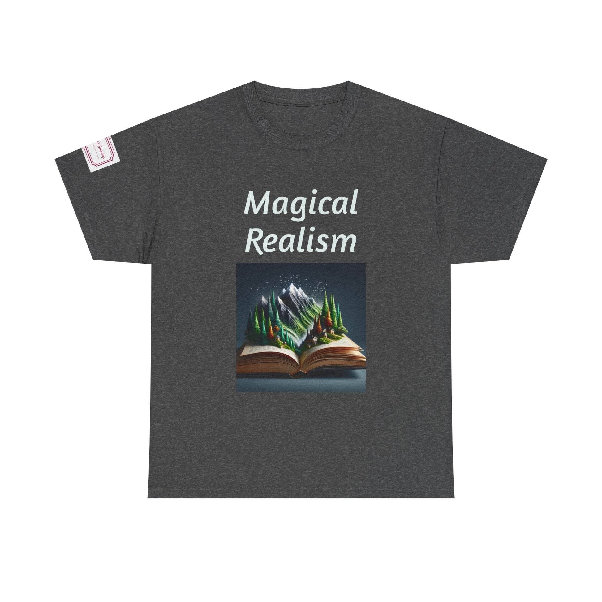 Fantasy - Graphic Unisex Heavy Cotton Tee - Magical Realism - The Dreamer's Bookshop.