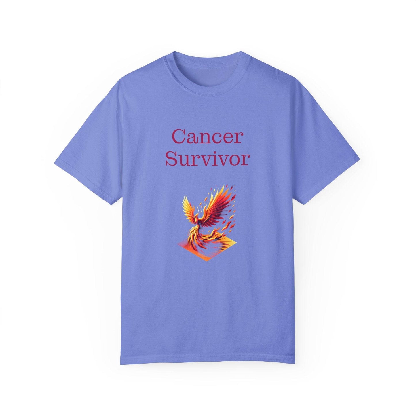 Cancer Survivor Unisex T-Shirt - Empowering Tee for Healthcare Awareness - The Dreamer's Bookshop.