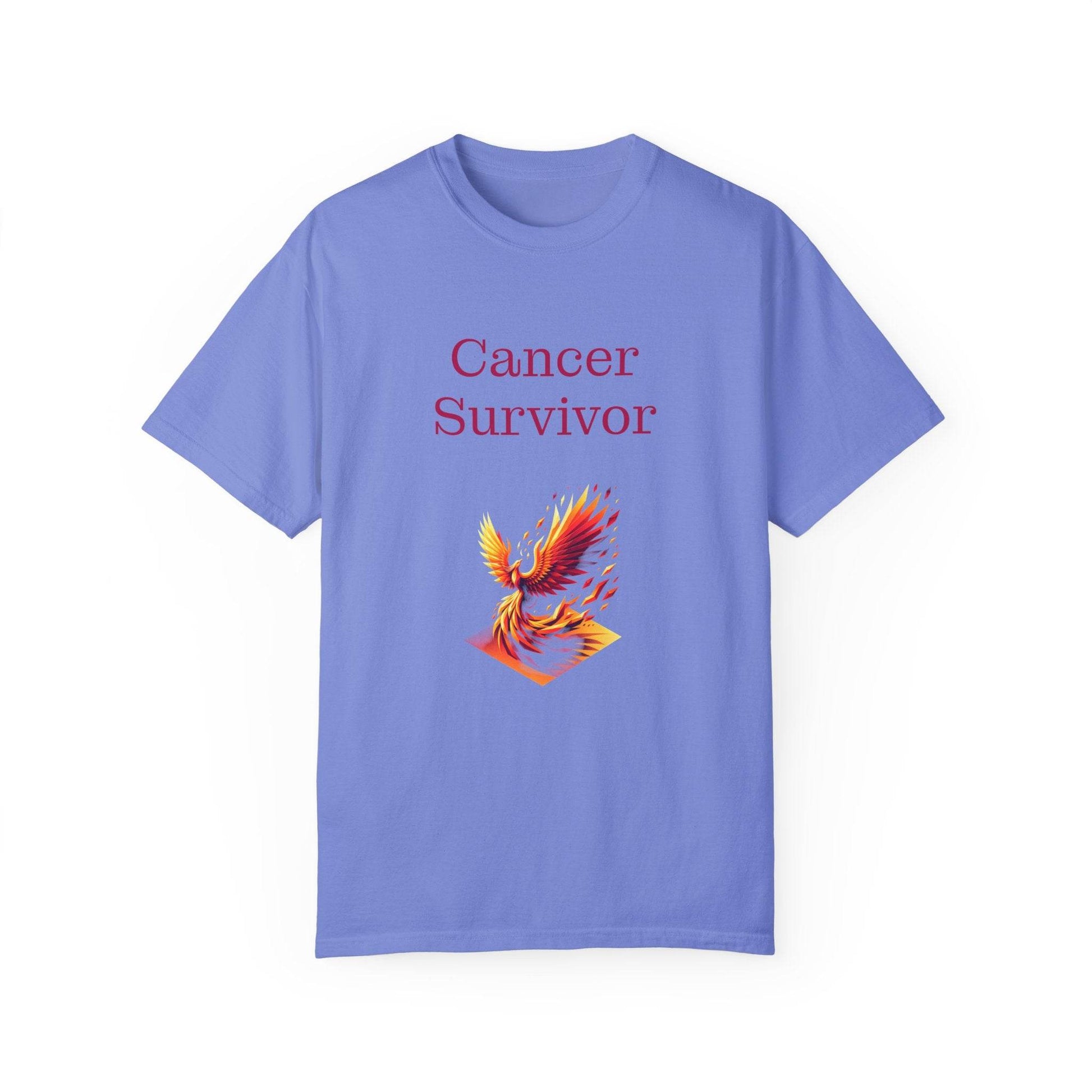 Cancer Survivor Unisex T-Shirt - Empowering Tee for Healthcare Awareness - The Dreamer's Bookshop.