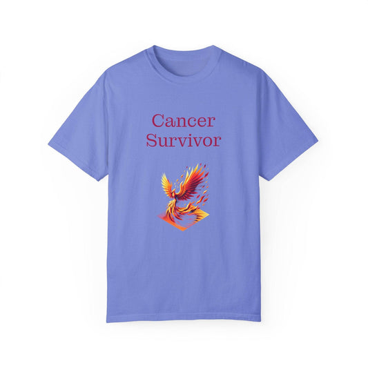 Cancer Survivor Unisex T-Shirt - Empowering Tee for Healthcare Awareness - The Dreamer's Bookshop.