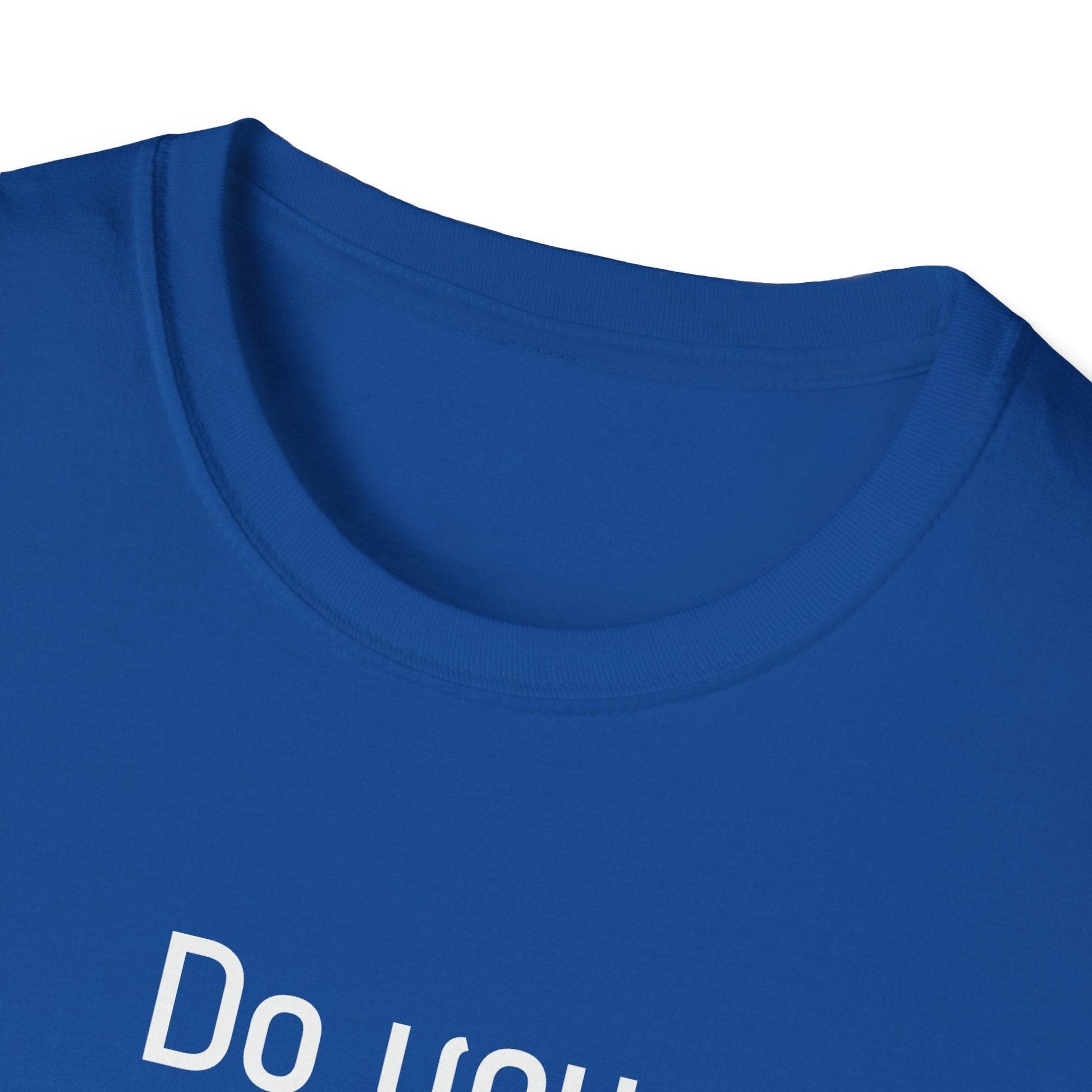 Inspirational Unisex Softstyle T-Shirt - 'Think Again' Motivational Design - The Dreamer's Bookshop.