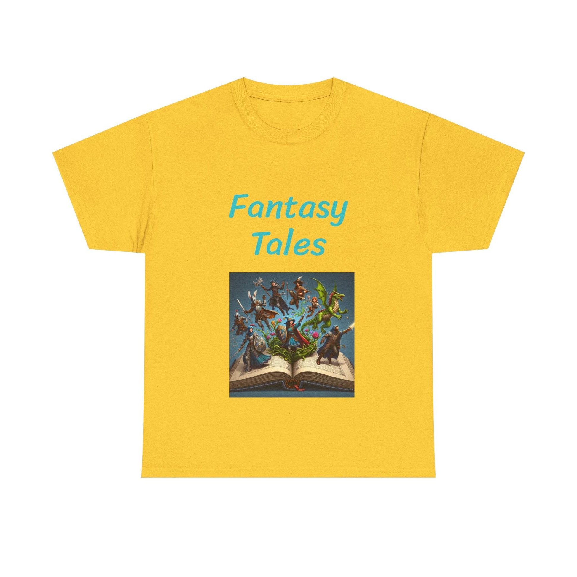 Magic - Unisex Heavy Cotton Tee - Fantasy Tales - The Dreamer's Bookshop.