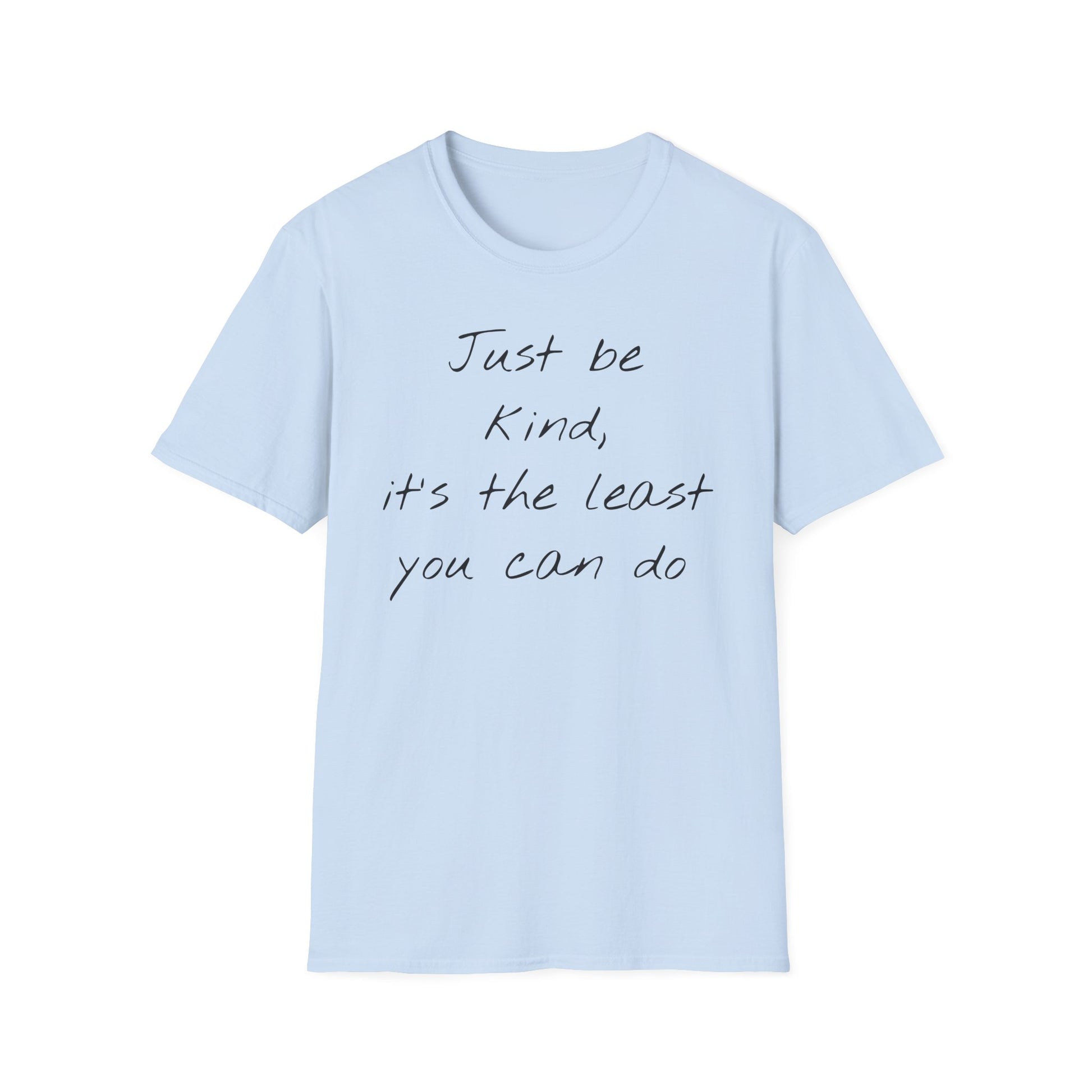 Unisex Travel-Inspired T-Shirt - "Just Be Kind" - Perfect for Book Lovers - The Dreamer's Bookshop.