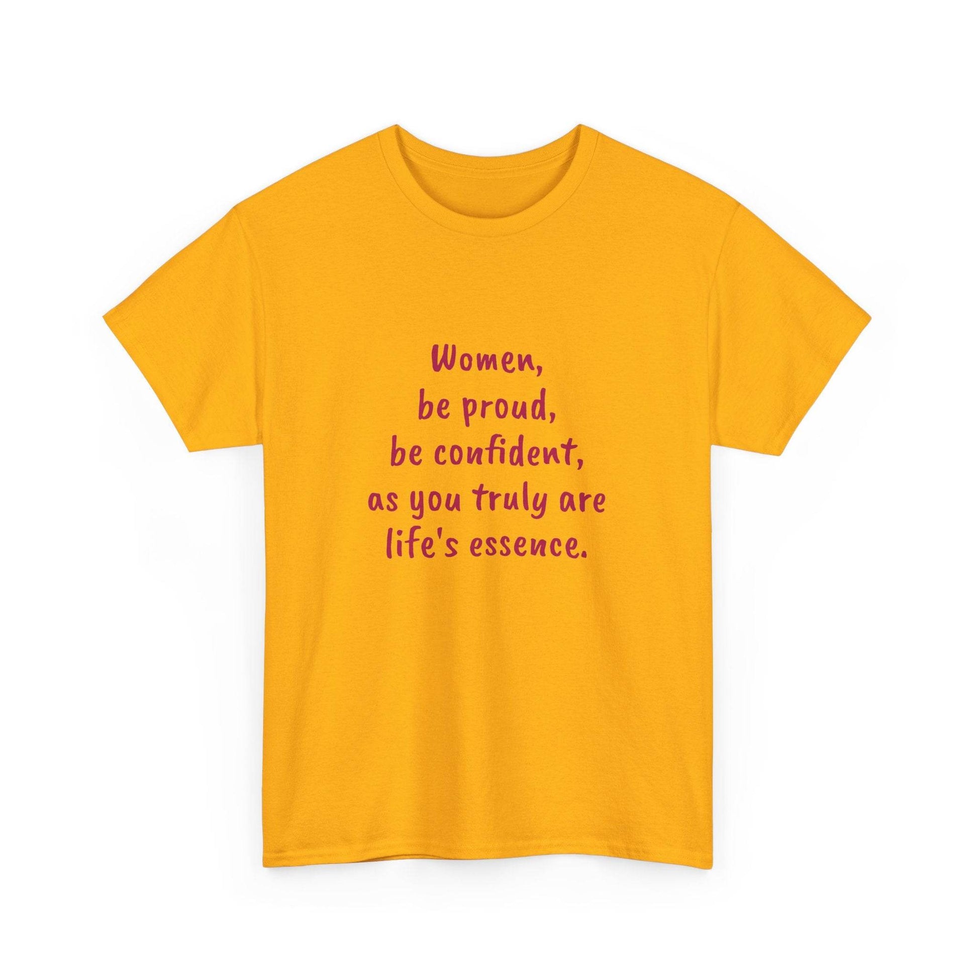 Women - Unisex Heavy Cotton Tee - Creative Apparel - The Dreamer's Bookshop.