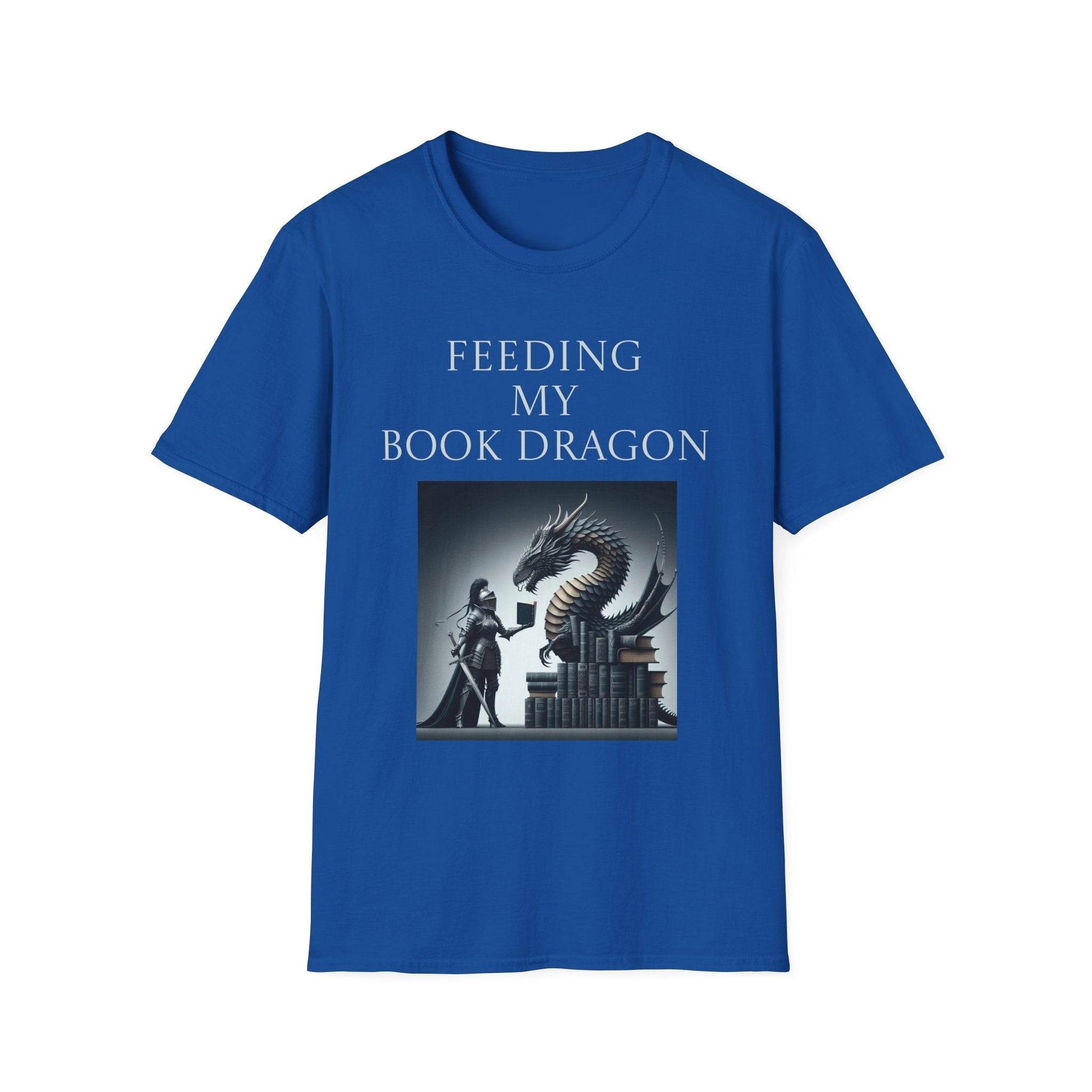 Unisex Softstyle T-Shirt - 'Feeding' - The Dreamer's Bookshop.