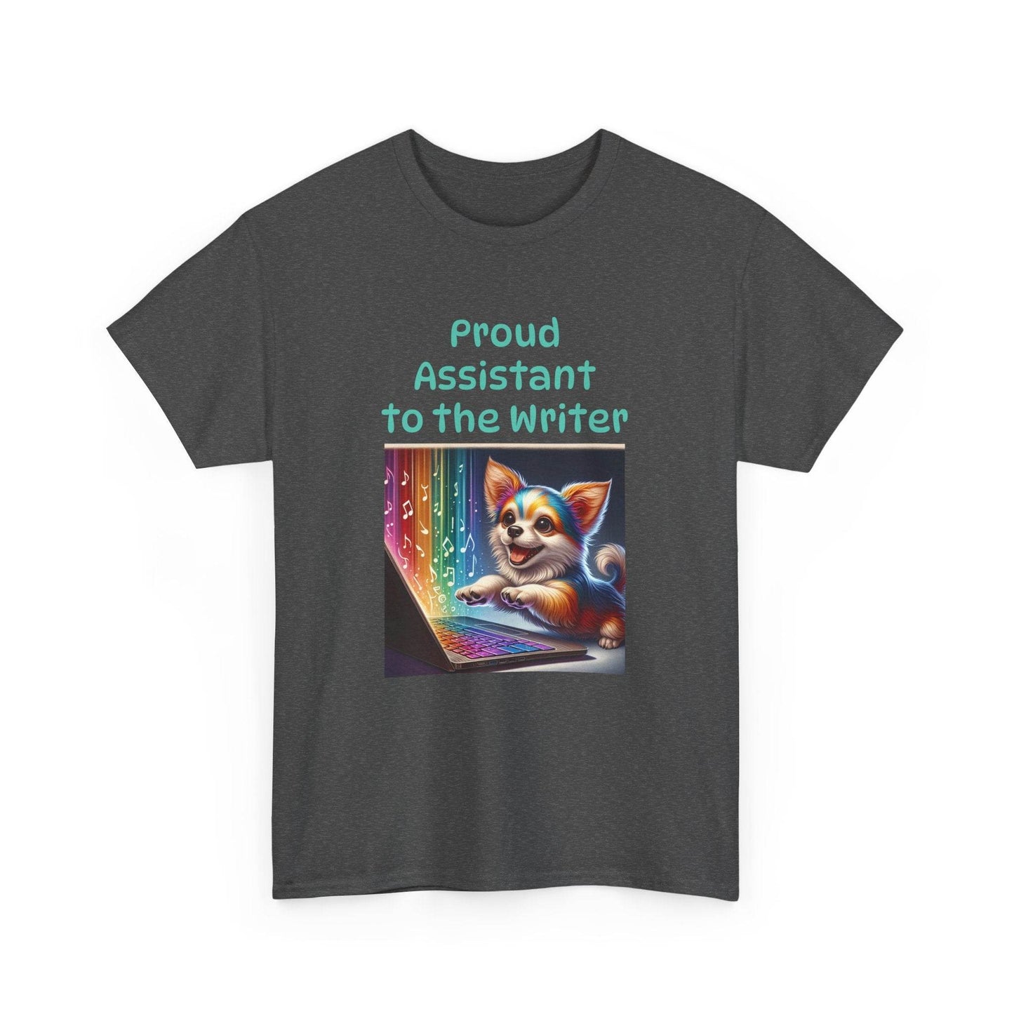 Assistant Writer - A Unisex Heavy Cotton Tee - Perfect Gift for Book Lovers - The Dreamer's Bookshop.