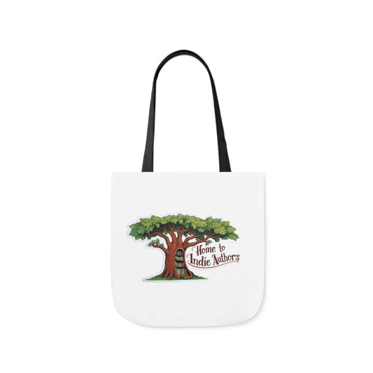 Literary Canvas Tote Bag - Perfect for Book Lovers & Indie Authors - The Dreamer's Bookshop.