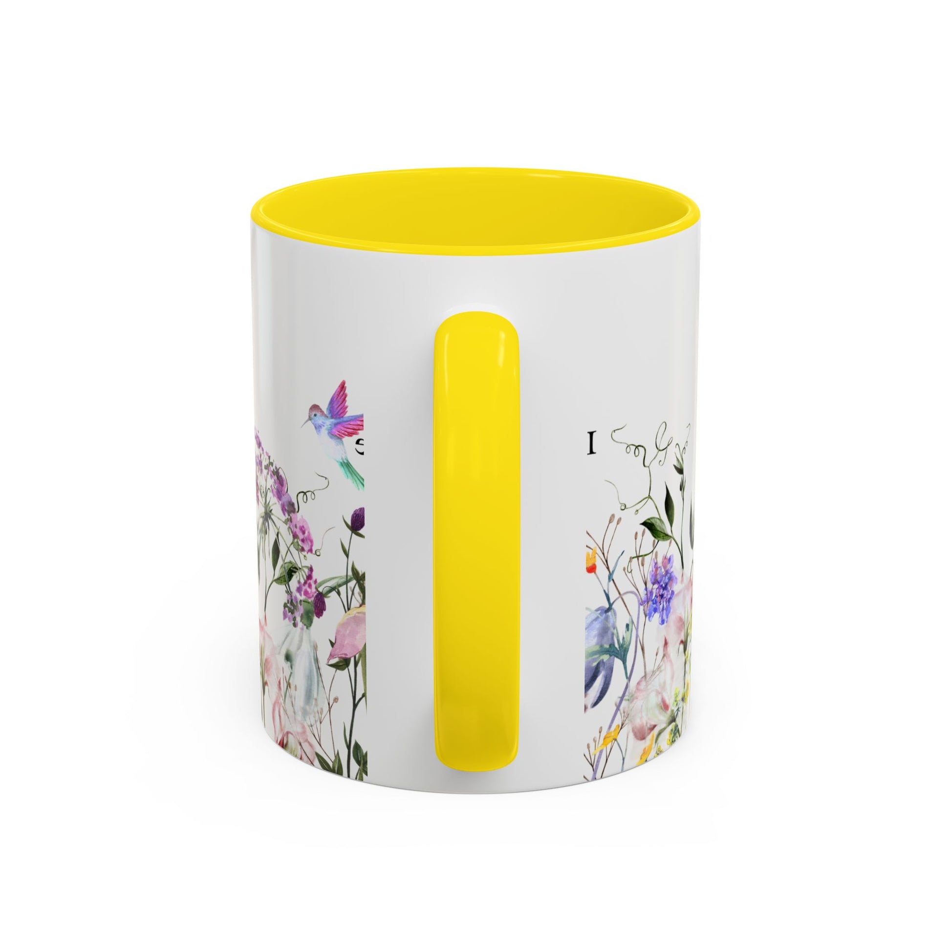 Mental Health "Let Go" Coffee Mug - Unique Gift for Book Lovers - The Dreamer's Bookshop.