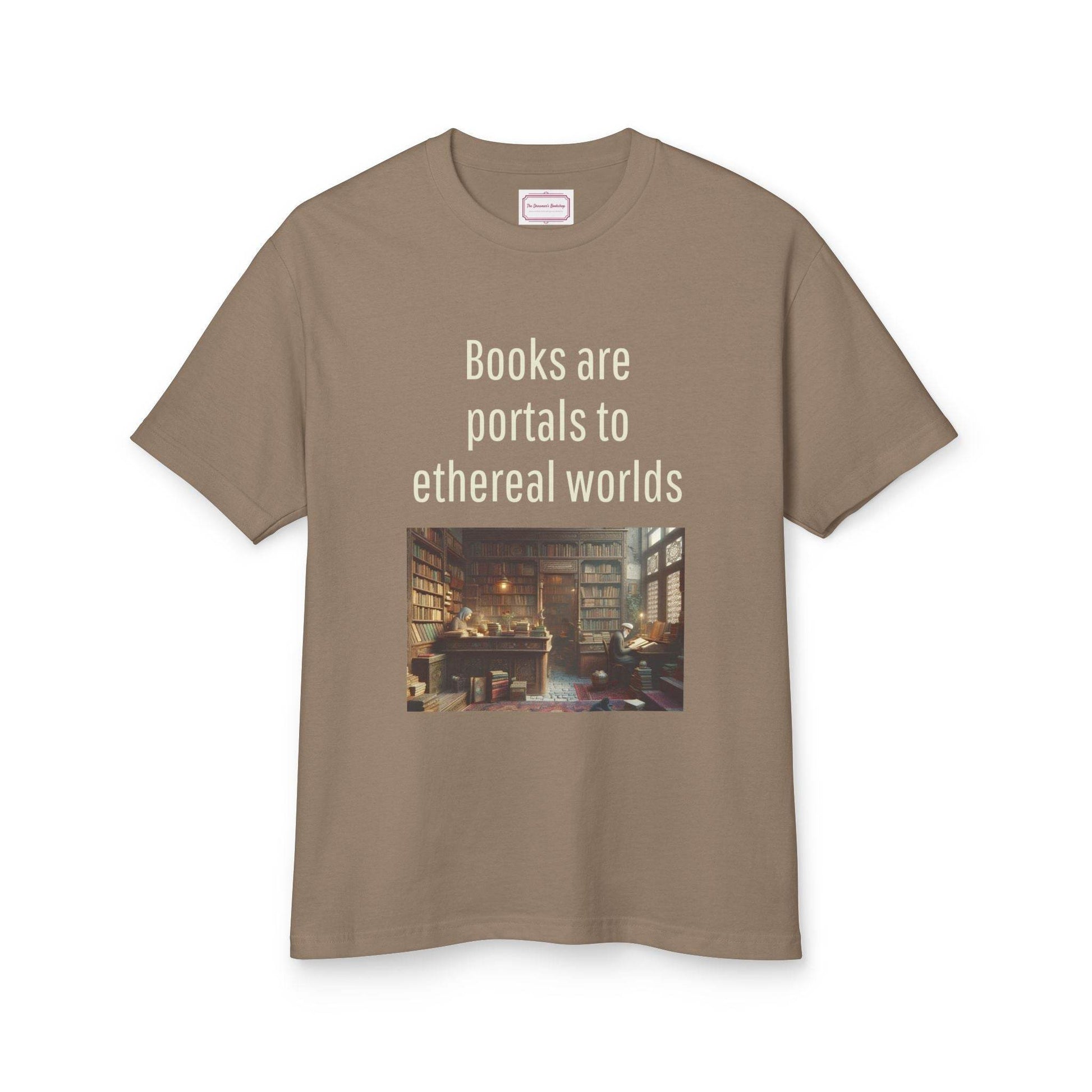 Unisex Original Creator Tee - Heavyweight Cotton Shirt - The Dreamer's Bookshop.