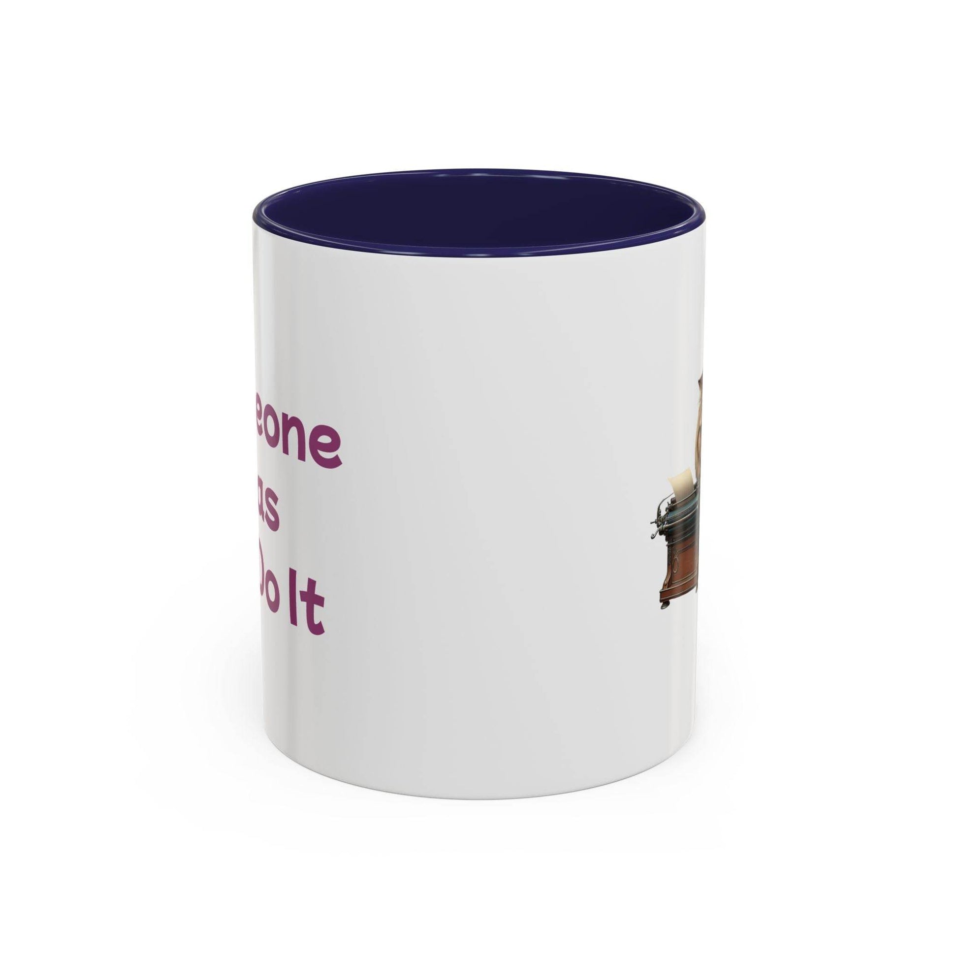 Grumpy Writer Cat Coffee Mug - Cute Gift for Book Lovers - The Dreamer's Bookshop.