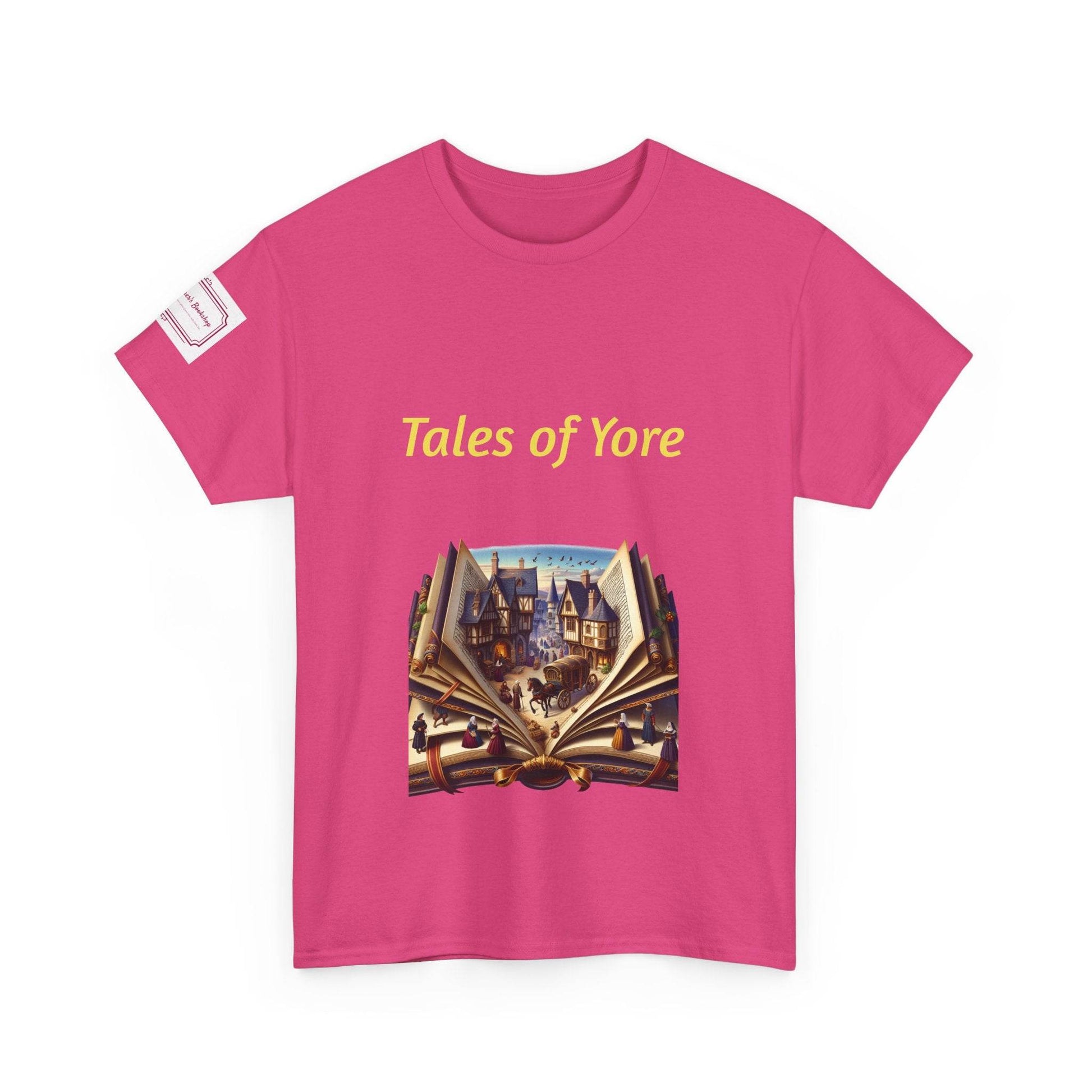 Tales of Yore - Unisex Heavy Cotton Tee - Historical Books - The Dreamer's Bookshop.