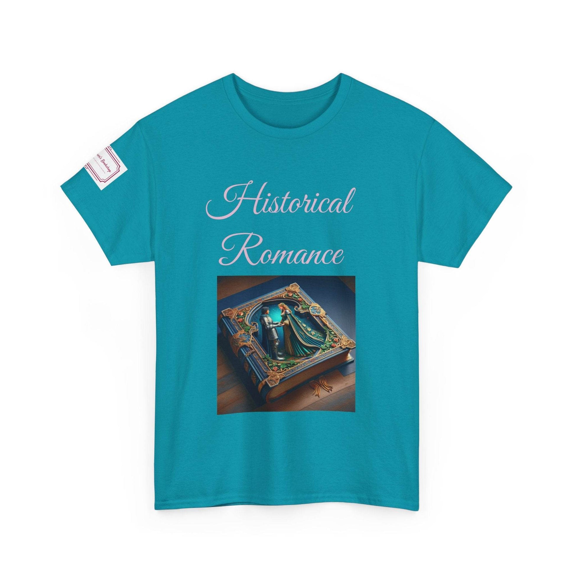 Fiction - Graphic Unisex Heavy Cotton Tee - Historical Romance - The Dreamer's Bookshop.