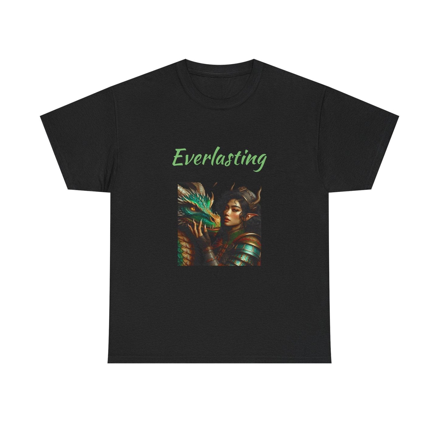 Everlasting - A Unisex Heavy Cotton Tee - Perfect Gift for Book Lovers - The Dreamer's Bookshop.