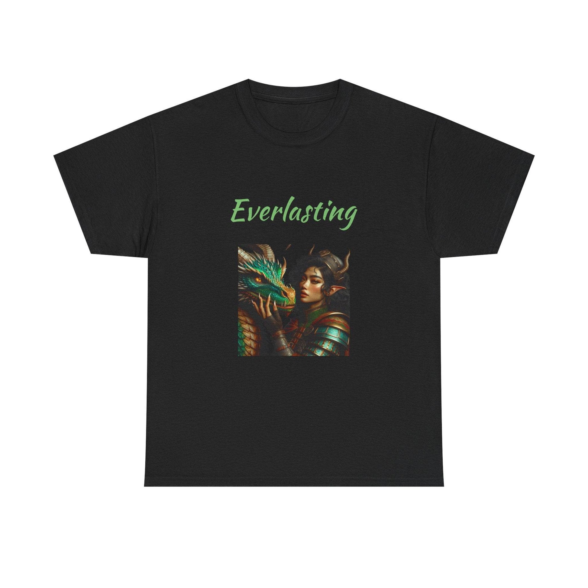 Everlasting - A Unisex Heavy Cotton Tee - Perfect Gift for Book Lovers - The Dreamer's Bookshop.