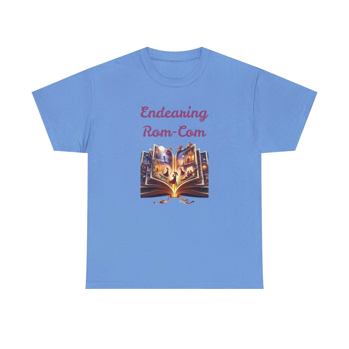 Endearing - Graphic Tee - Unisex Heavy Cotton T-Shirt Rom-Com Books - The Dreamer's Bookshop.