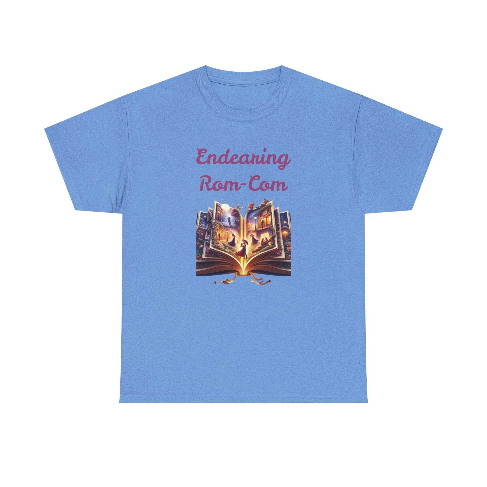Endearing - Graphic Tee - Unisex Heavy Cotton T-Shirt Rom-Com Books - The Dreamer's Bookshop.