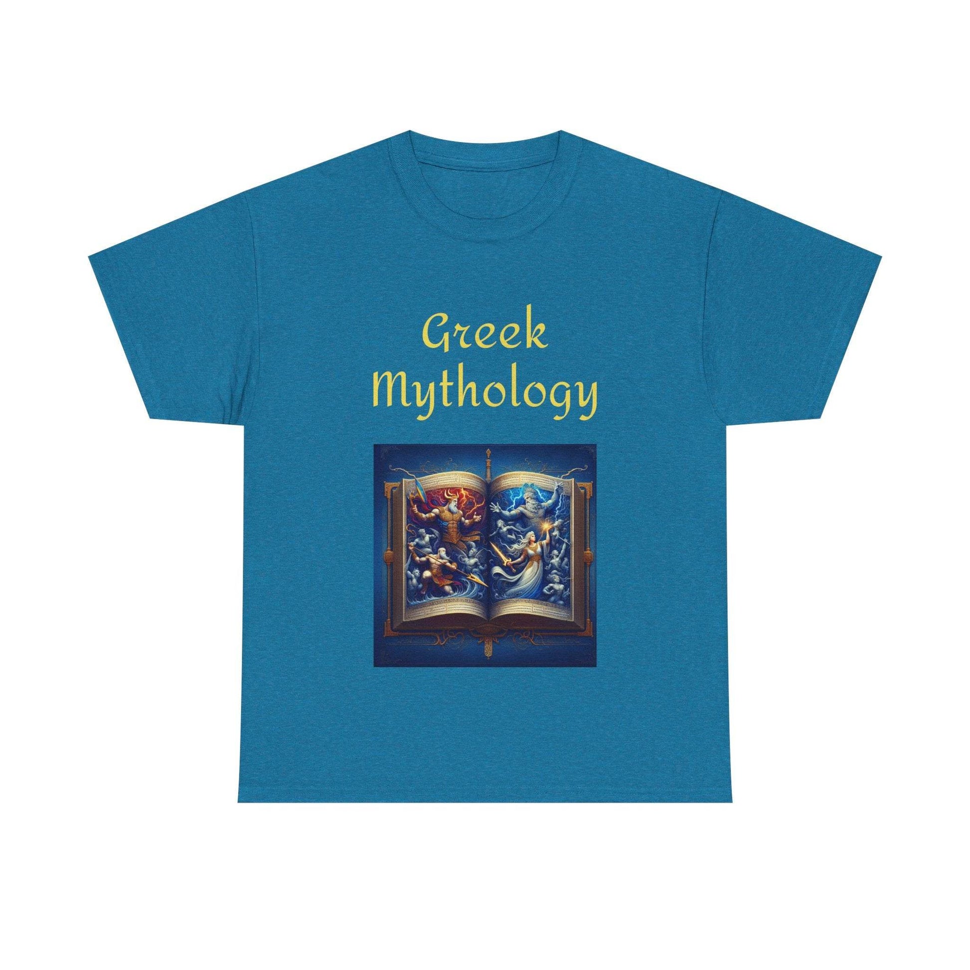History - Unisex Heavy Cotton Tee - Greek Mythology - The Dreamer's Bookshop.