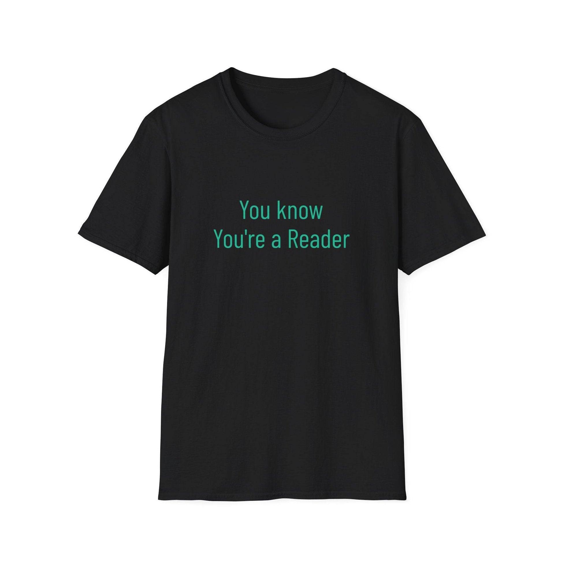 Unisex Softstyle T-Shirt - 'You Know' Philosophical - The Dreamer's Bookshop.