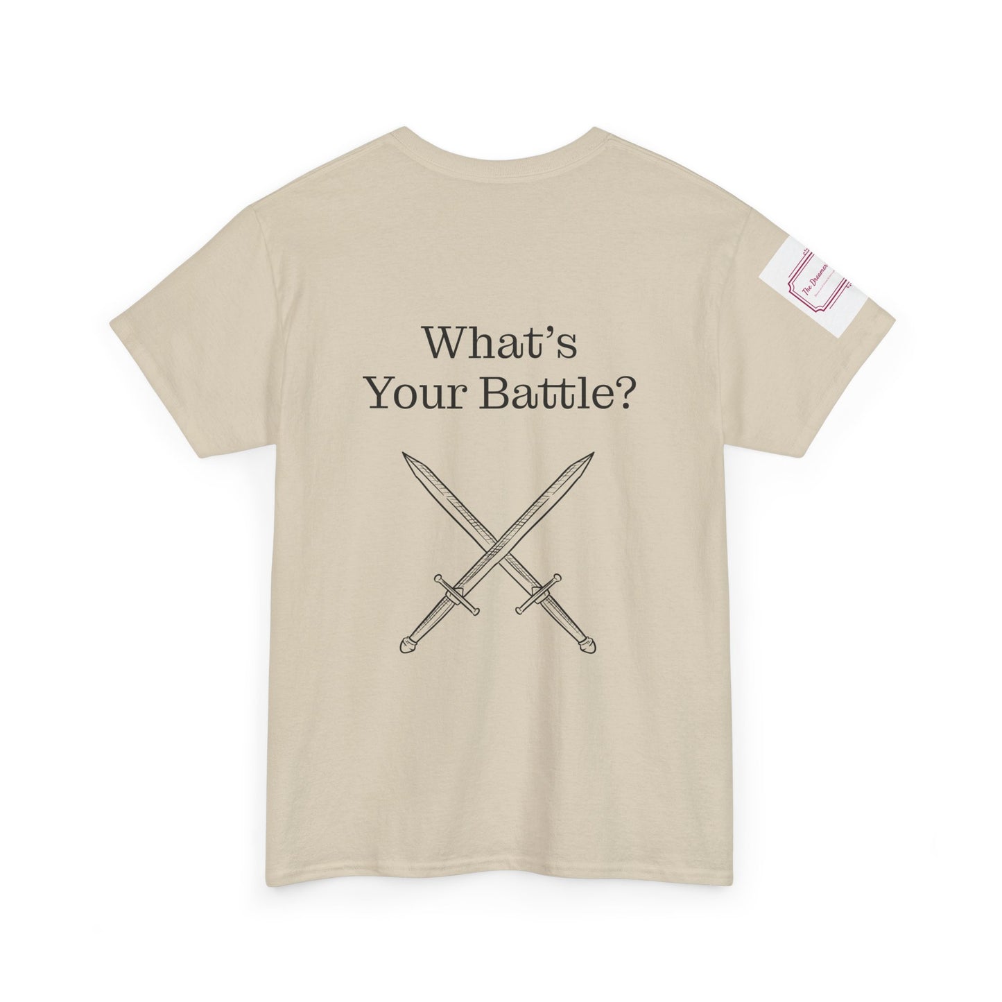 Chronic Pain Warrior Unisex Heavy Cotton Tee - Empowering Apparel for Health Awareness