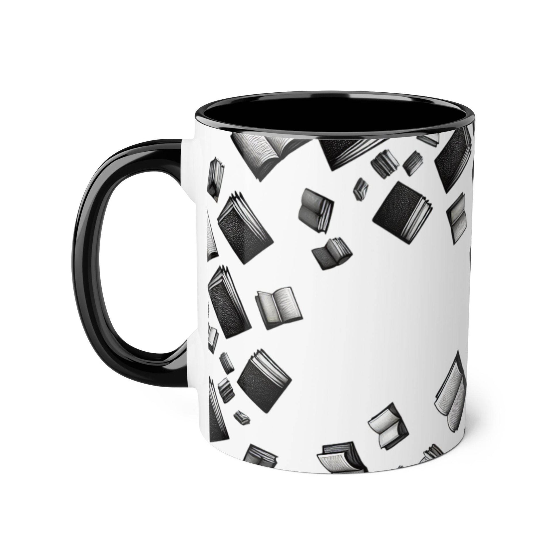 Book Lover's Accent Mug | 11oz BlueHandle | Perfect Gift for Readers - The Dreamer's Bookshop.