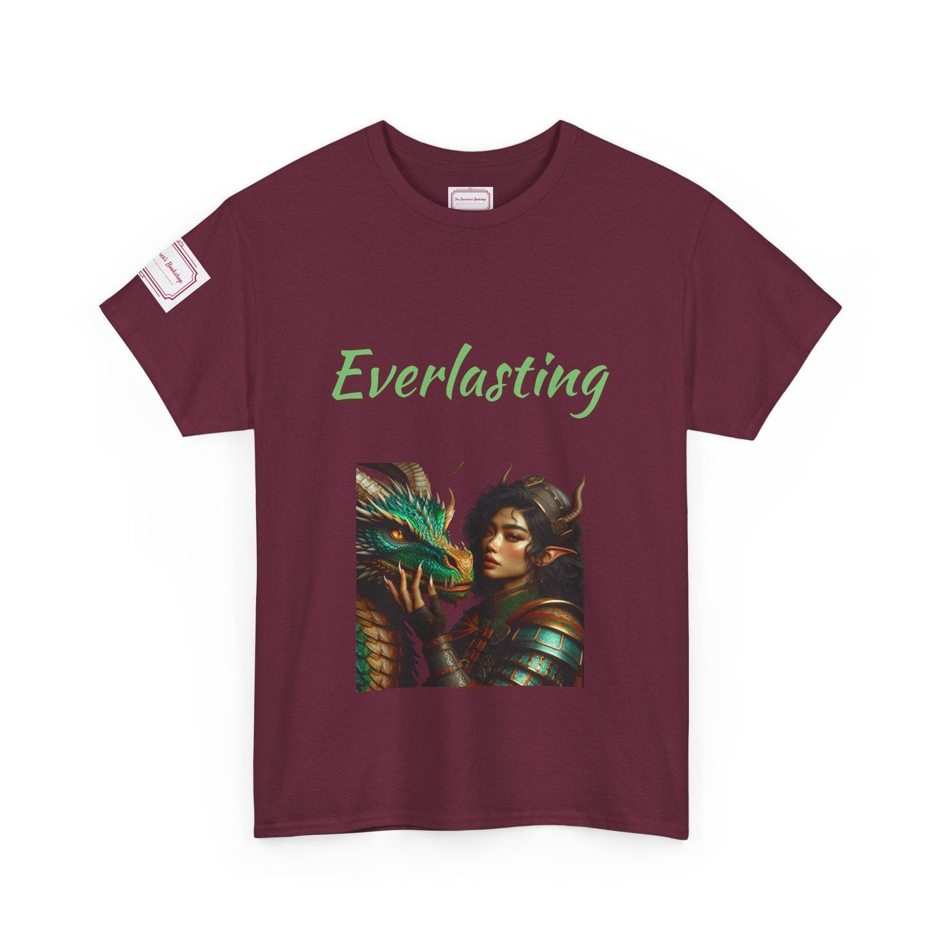 Everlasting - Unisex Heavy Cotton Tee - Perfect for Book Lovers - The Dreamer's Bookshop.