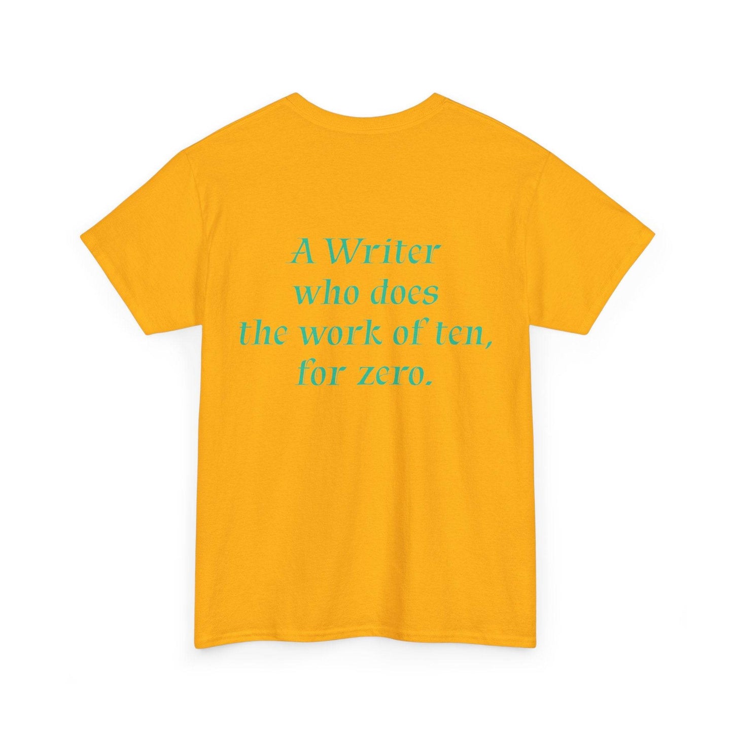 Indie Author - Unisex Heavy Cotton Tee - Creative Apparel - The Dreamer's Bookshop.