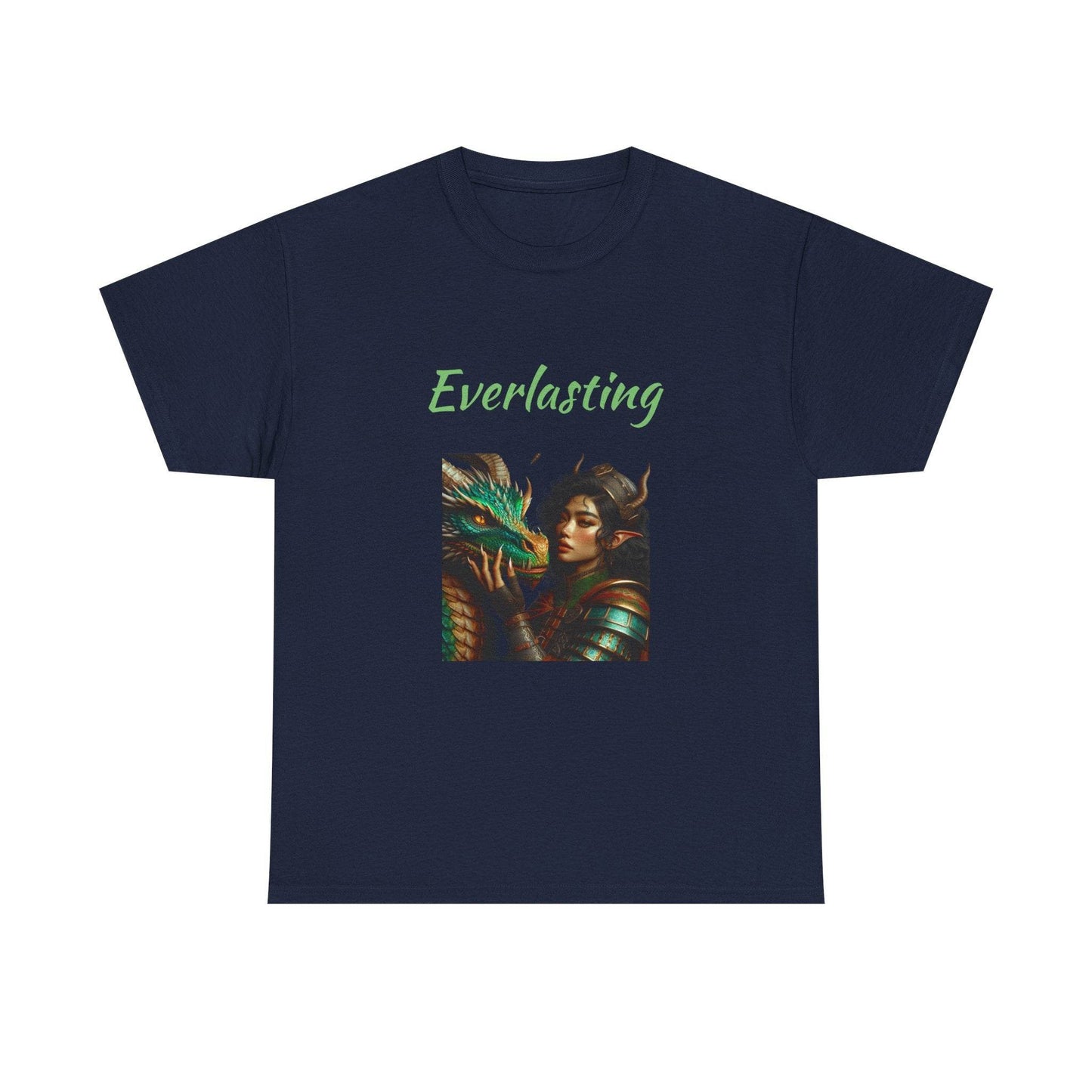 Everlasting - A Unisex Heavy Cotton Tee - Perfect Gift for Book Lovers - The Dreamer's Bookshop.