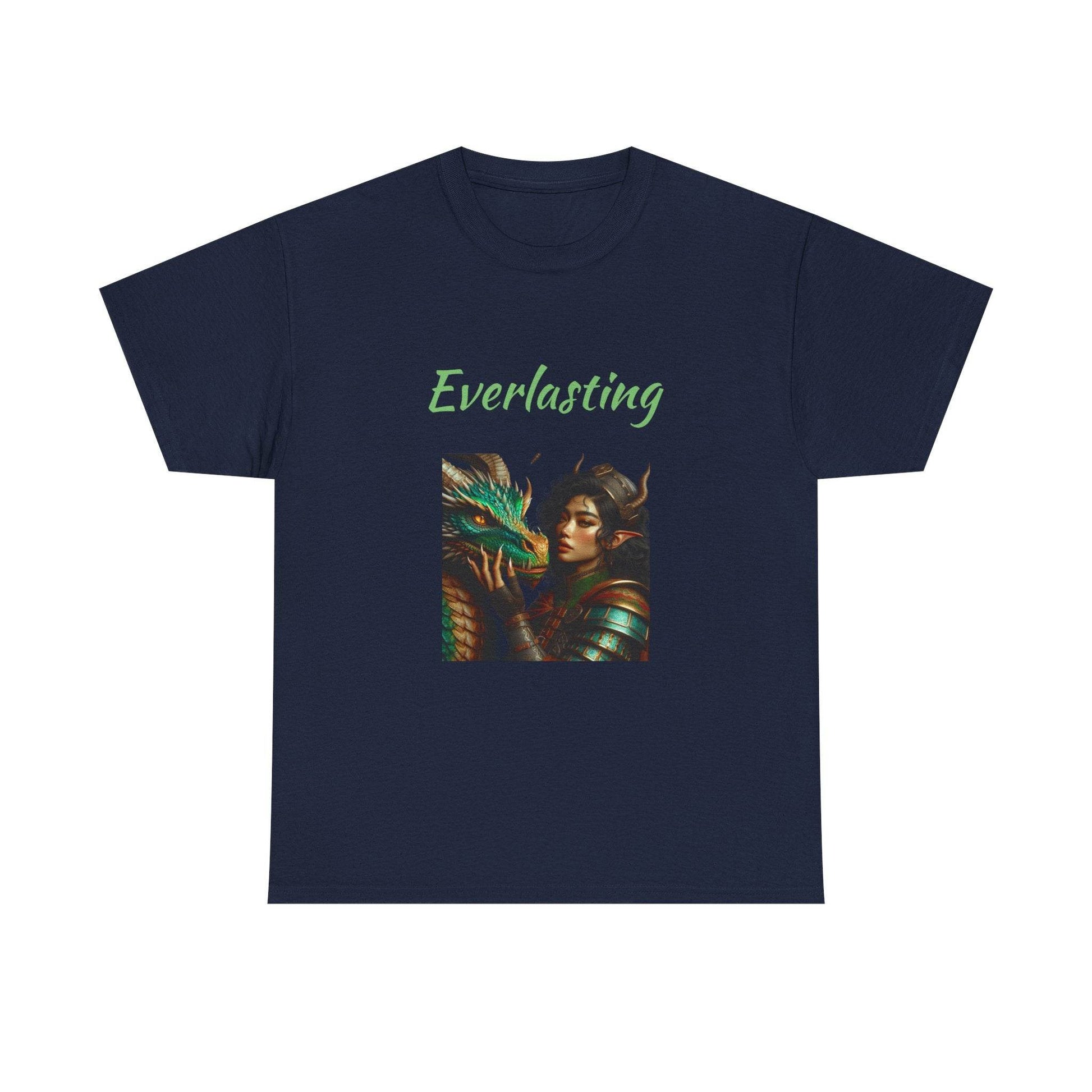 Everlasting - A Unisex Heavy Cotton Tee - Perfect Gift for Book Lovers - The Dreamer's Bookshop.