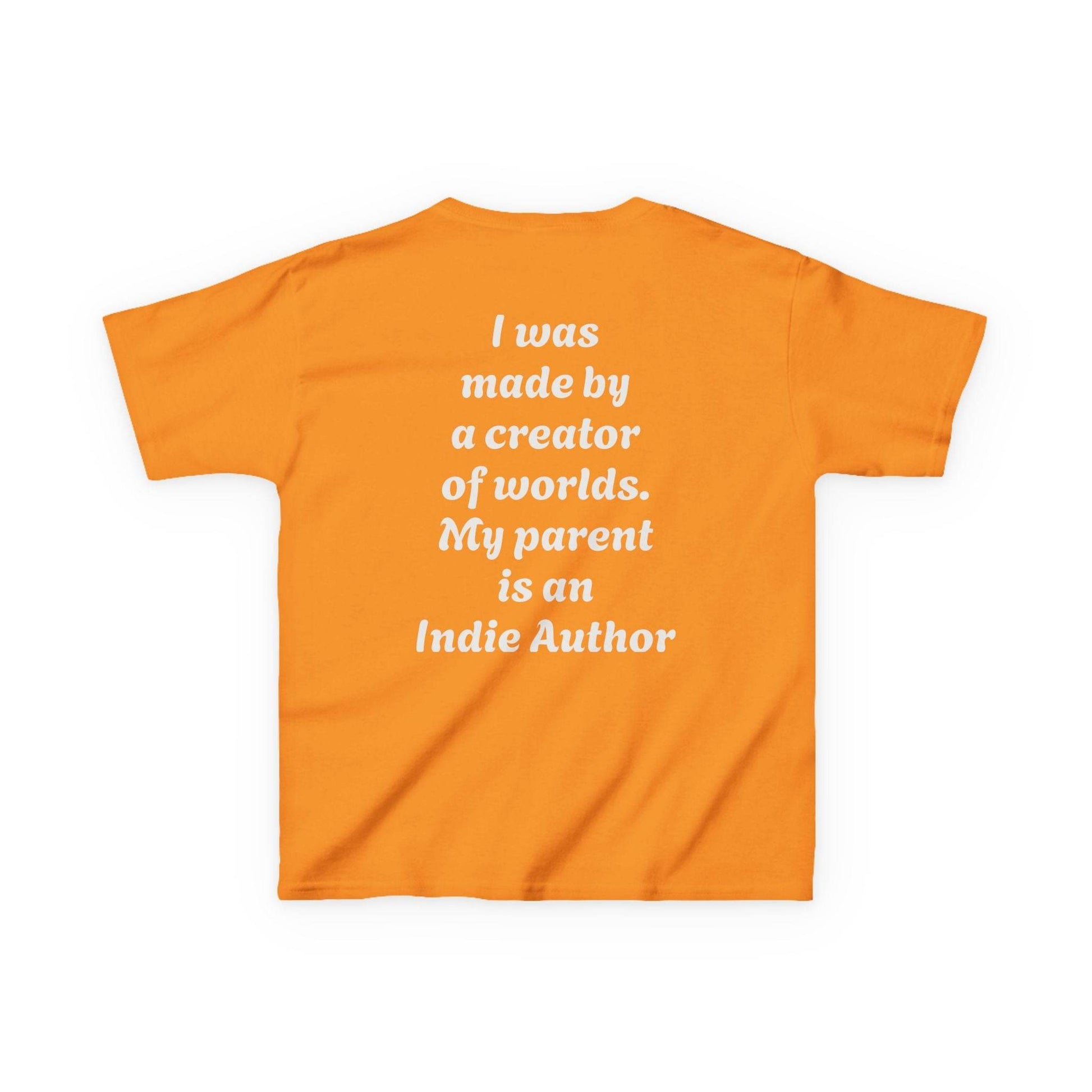 US (Ww) Kids Creative Spirit Tee - 'Born to be Original' - The Dreamer's Bookshop.