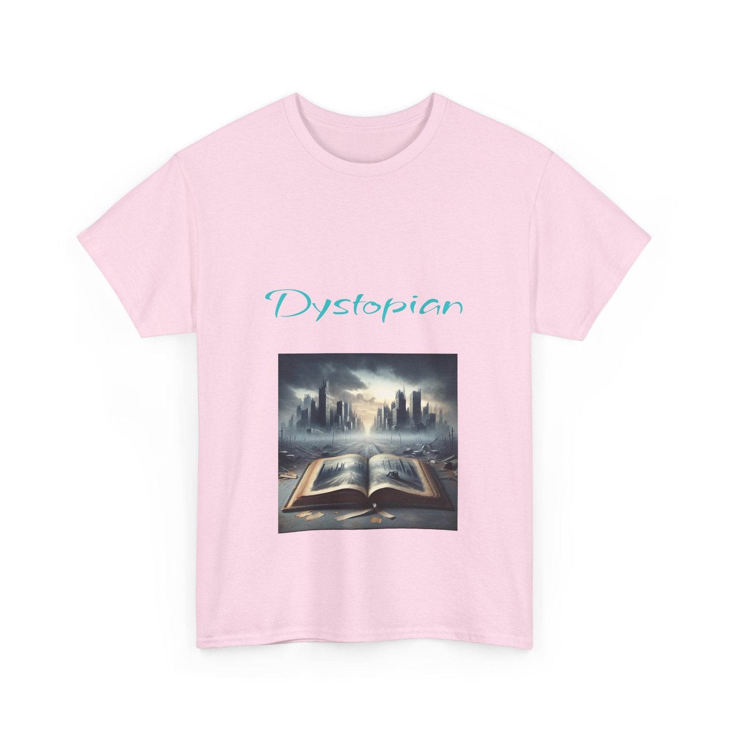 Fiction - Unisex Heavy Cotton Tee - Dystopian Books - The Dreamer's Bookshop.