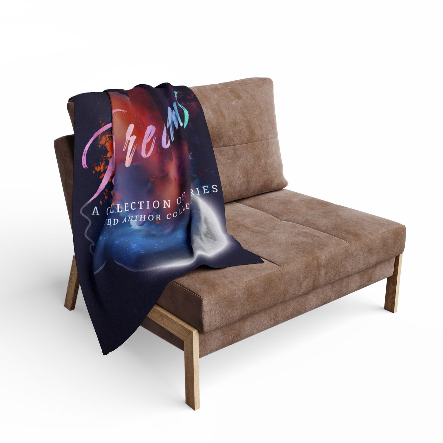 Cozy Arctic Fleece Blanket - Dreams Cover Design