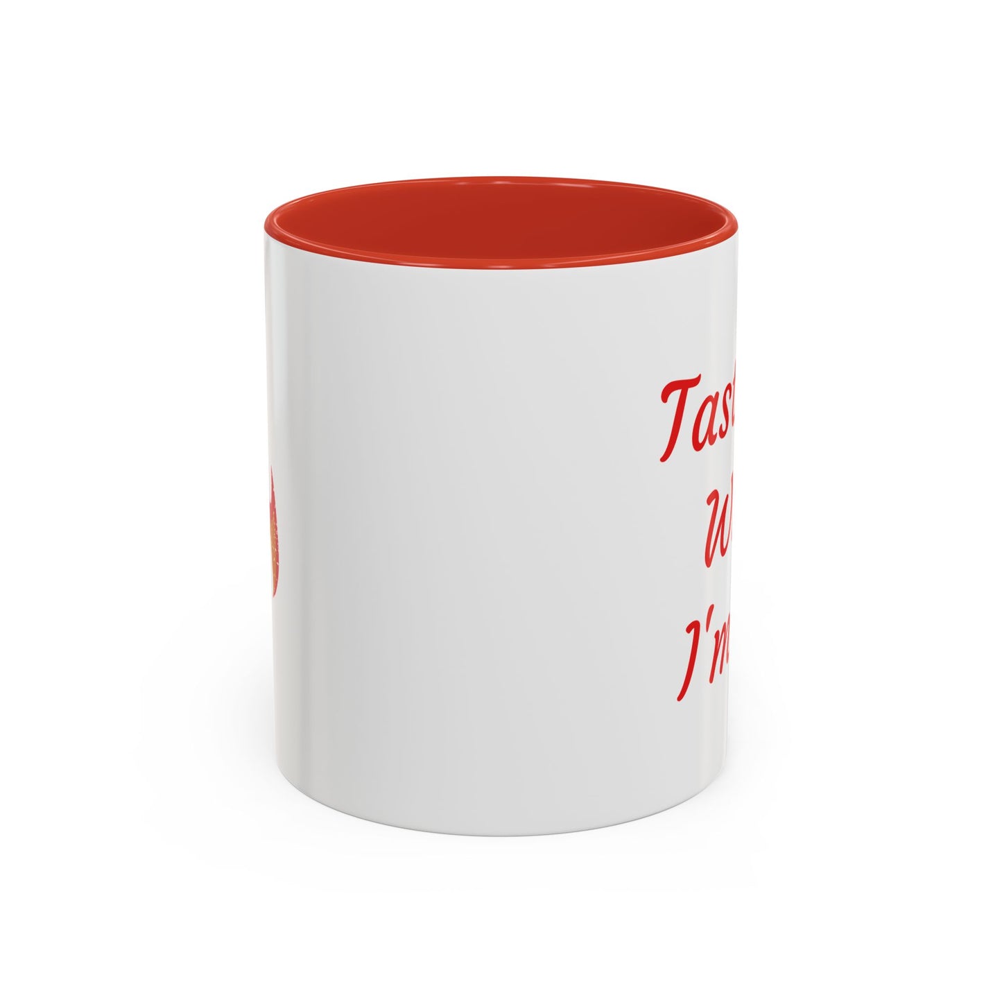 Funny Accent Coffee Mug – "Taste Me While I'm Hot" – Perfect Gift for Coffee Lovers - The Dreamer's Bookshop.