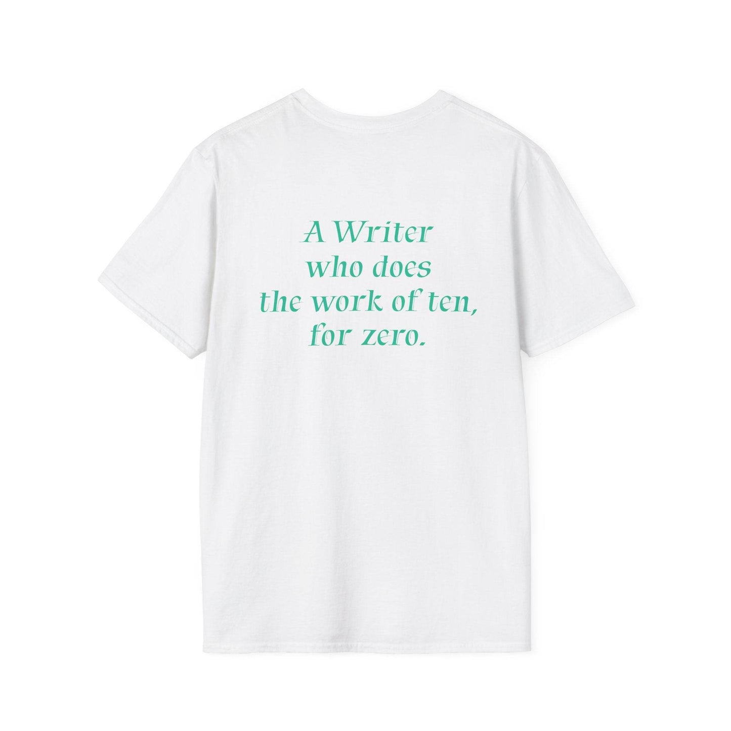 Unisex Softstyle T-Shirt - 'Indie Author' Inspirational - The Dreamer's Bookshop.