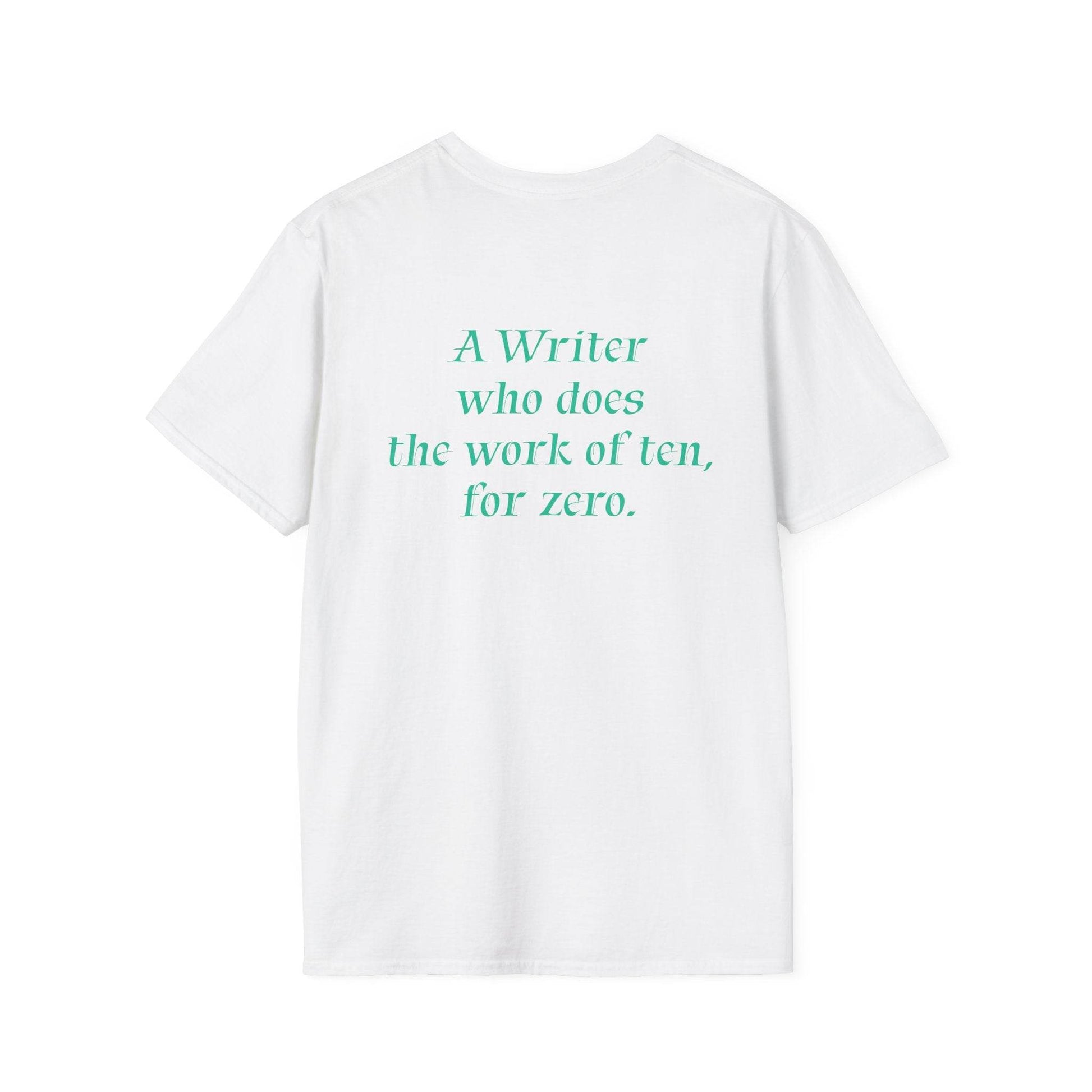 Unisex Softstyle T-Shirt - 'Indie Author' Inspirational - The Dreamer's Bookshop.