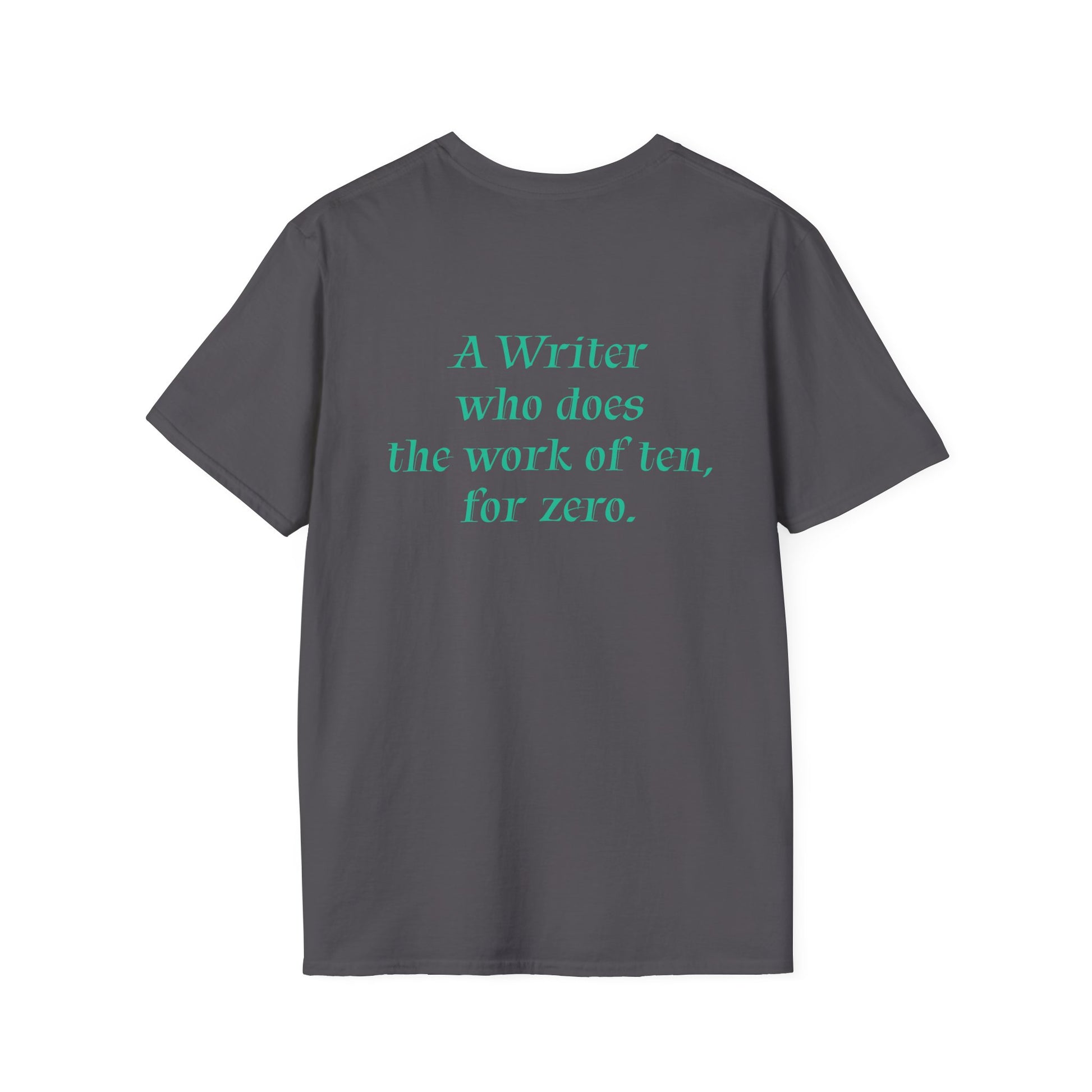 Unisex -Inspired T-Shirt - "Indie Author" - Inspirational - The Dreamer's Bookshop.