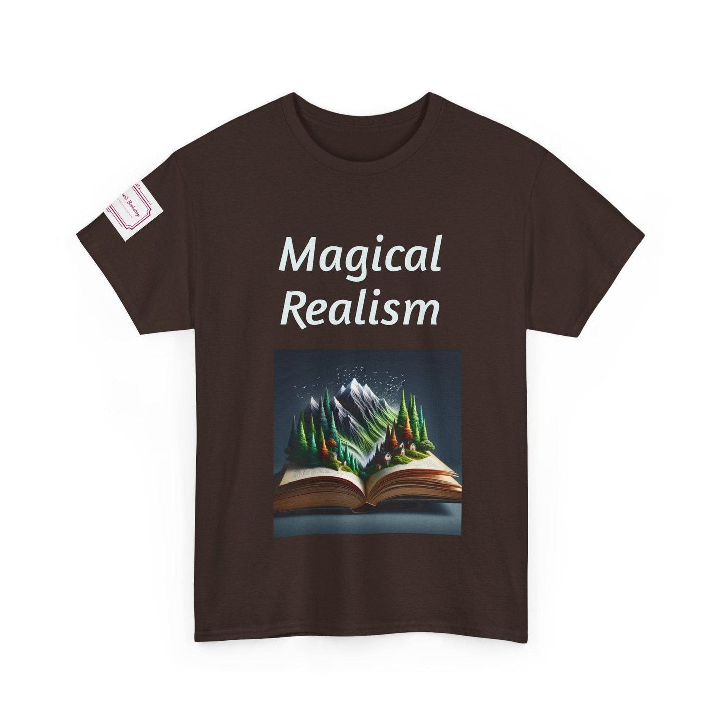 Fantasy - Unisex Heavy Cotton Tee - Magical Realism - The Dreamer's Bookshop.