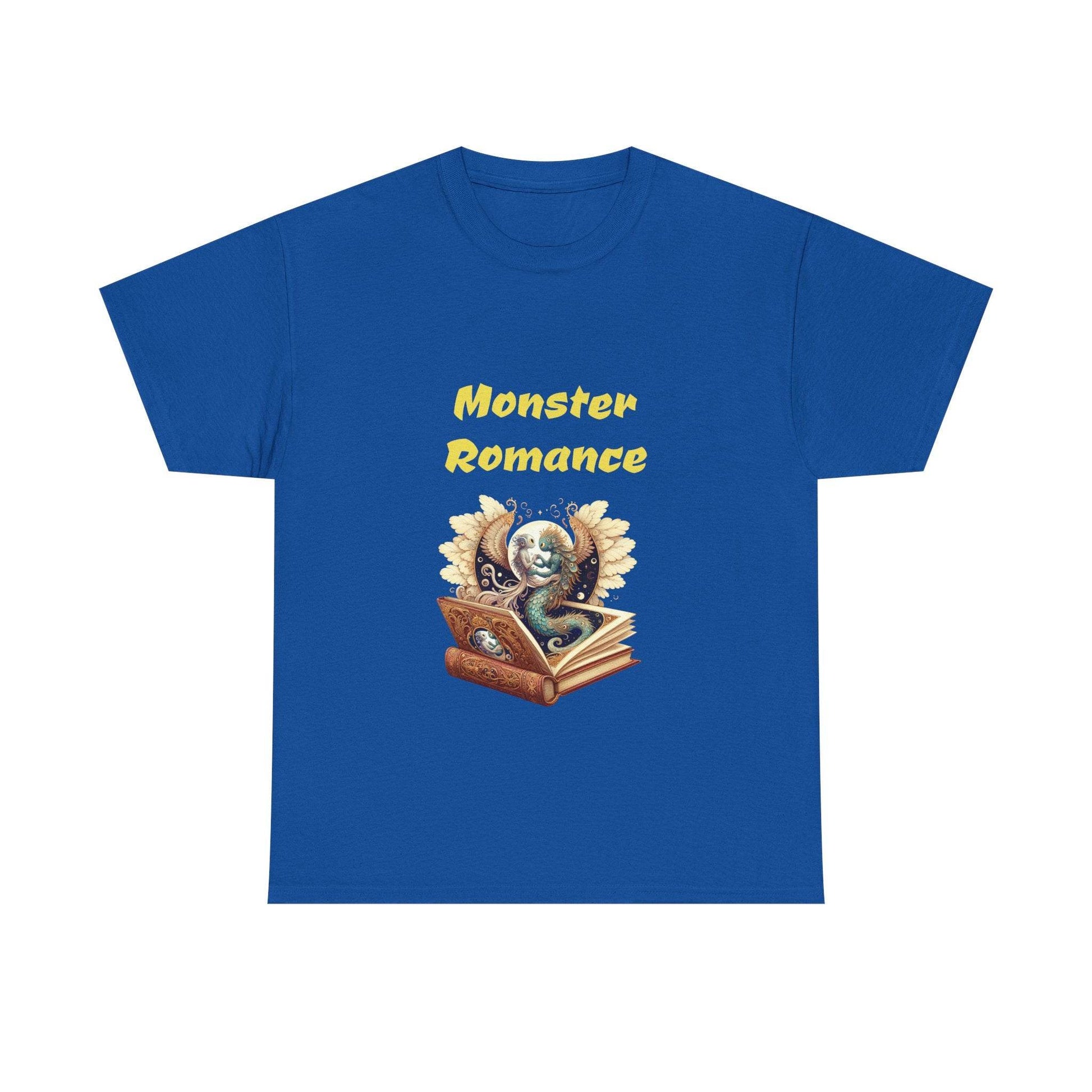 Fantasy - Unisex Heavy Cotton Tee - Monster Romance Books - The Dreamer's Bookshop.