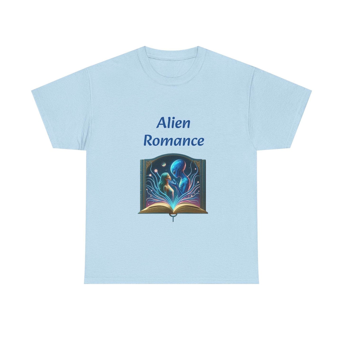 Sci-Fi - Unisex Heavy Cotton Tee - Alien Romance Books - The Dreamer's Bookshop.