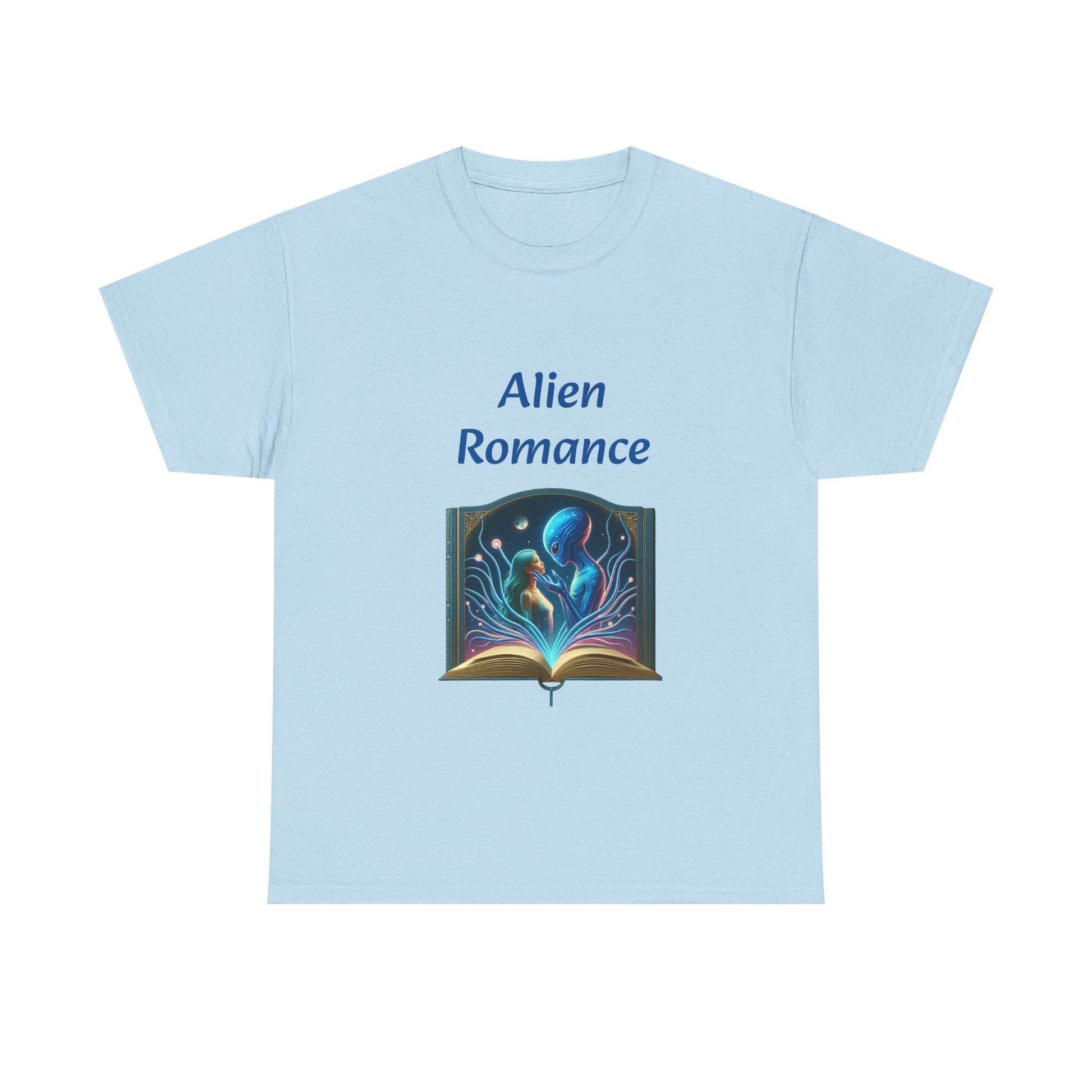 Sci-Fi - Unisex Heavy Cotton Tee - Alien Romance Books - The Dreamer's Bookshop.