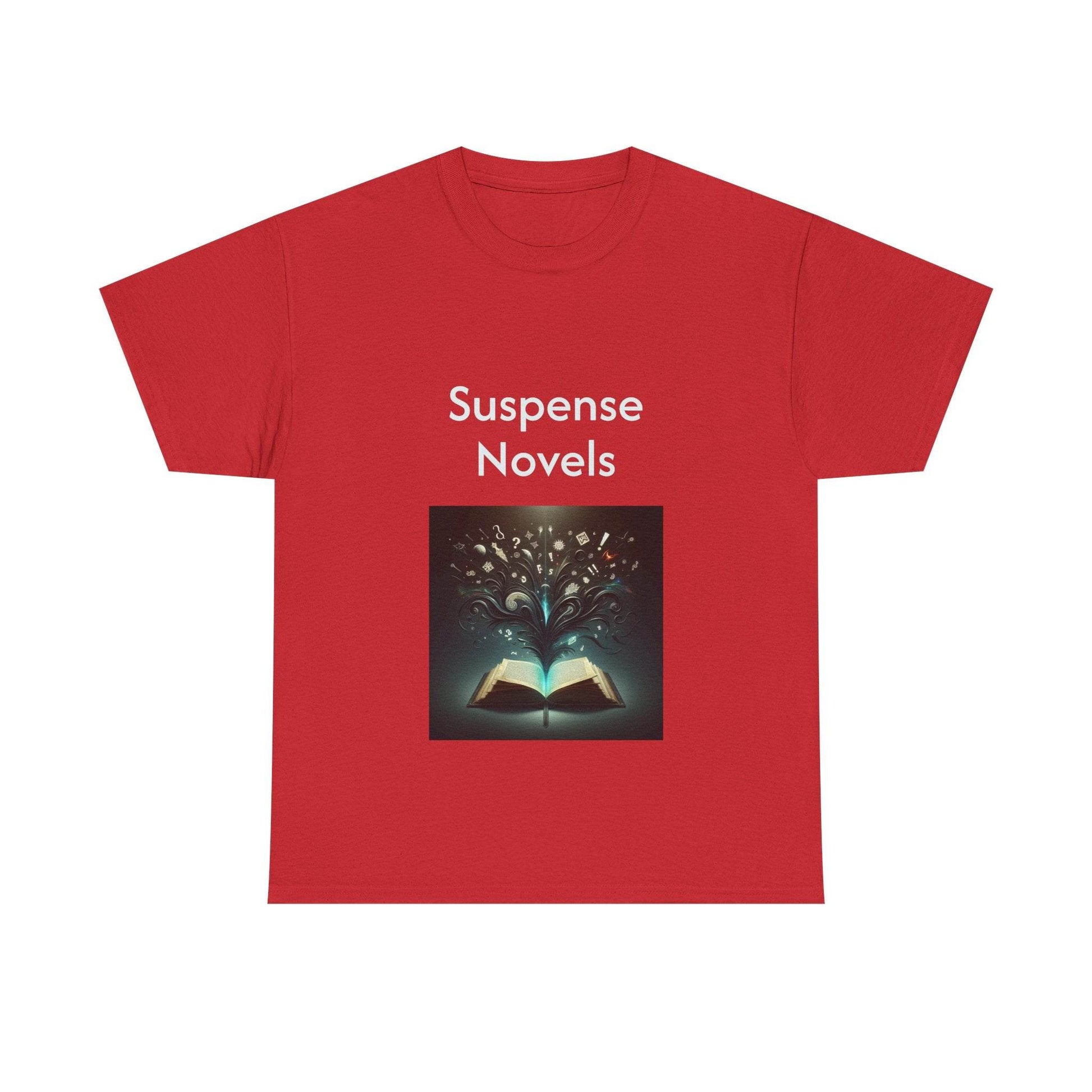 Fiction - Unisex Heavy Cotton Tee - Suspense Novels - The Dreamer's Bookshop.