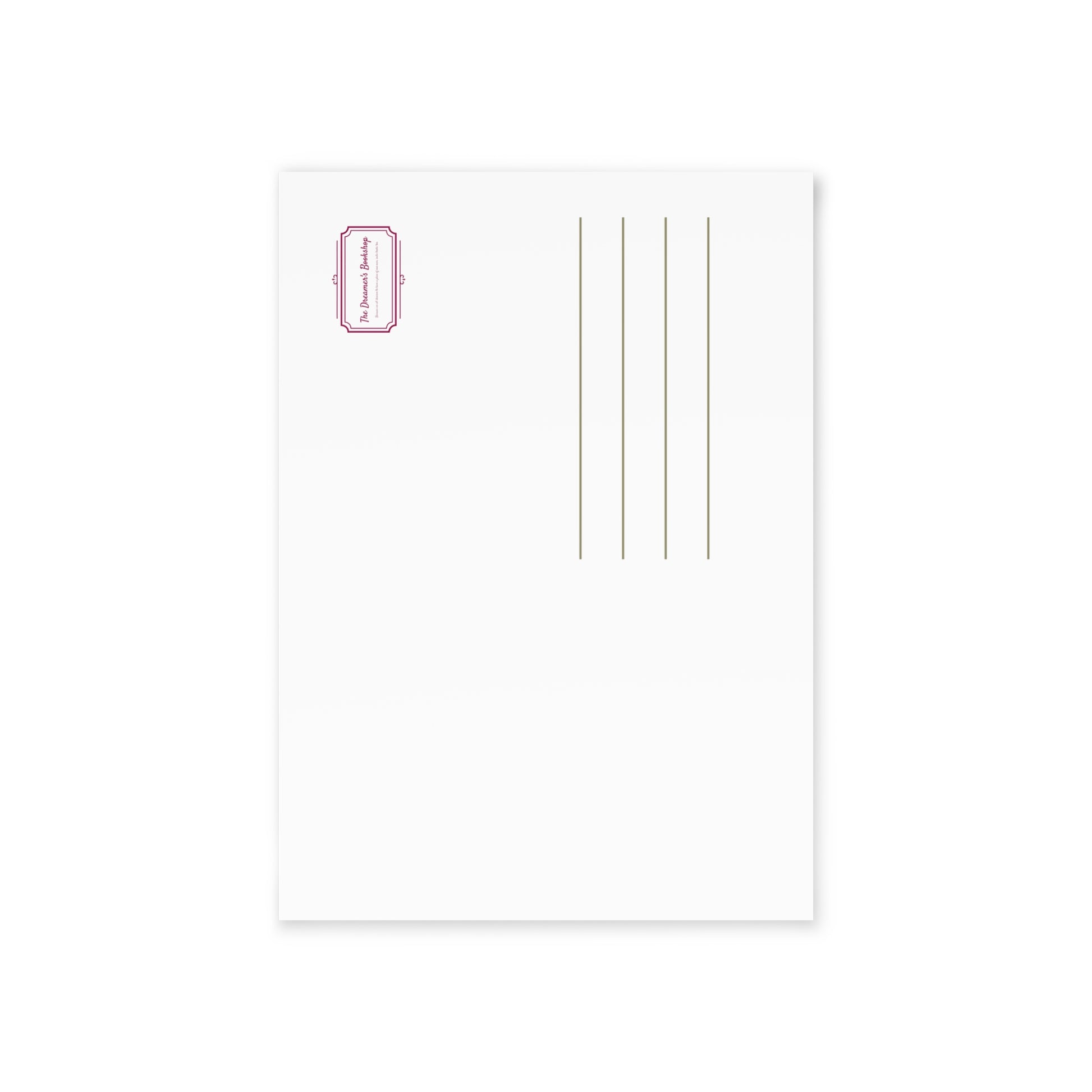 Watercolor Art Exclamation Card "Bravo" Joyful Print - The Dreamer's Bookshop.