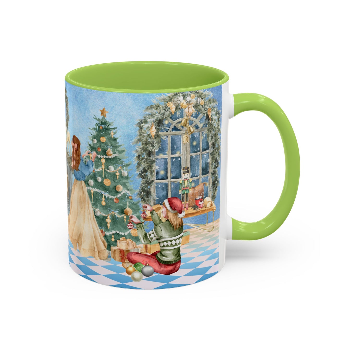 Christmas Tree Decoration - Coffee Mug Gift - tis the season