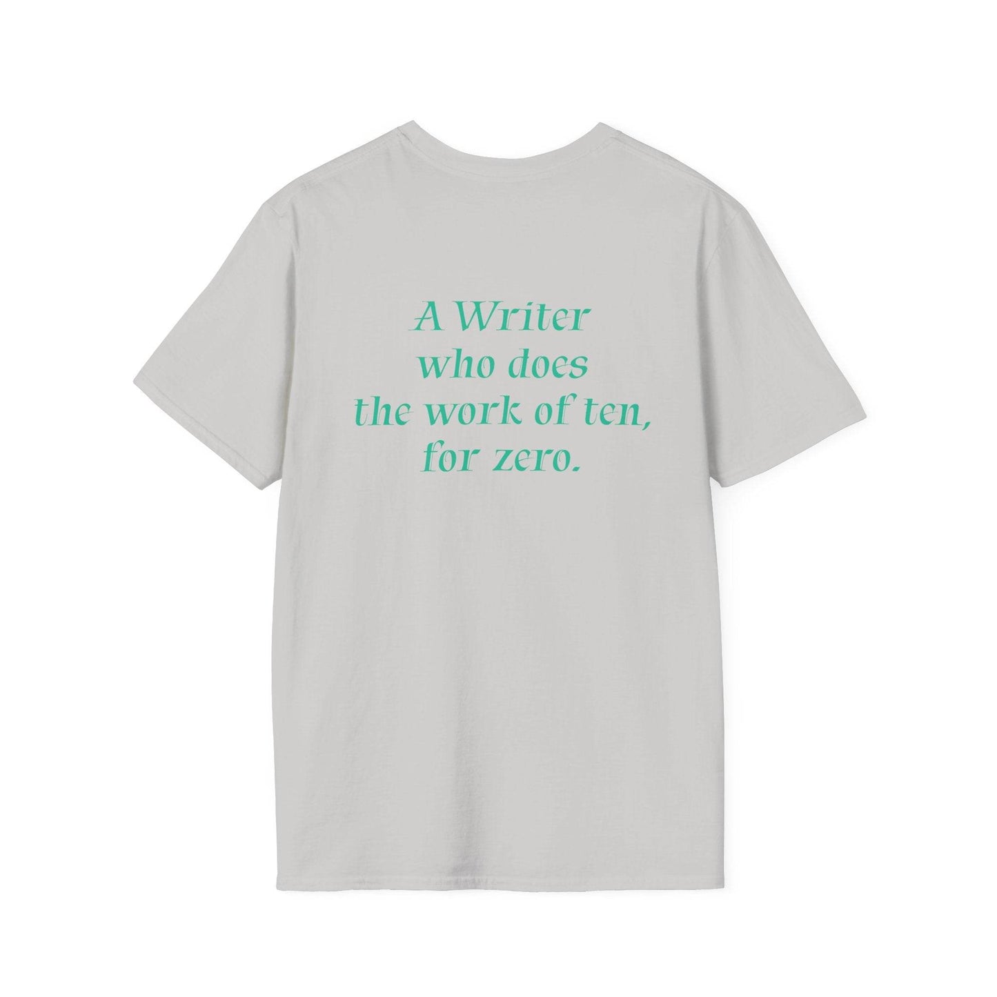 Unisex Softstyle T-Shirt - 'Indie Author' Inspirational - The Dreamer's Bookshop.