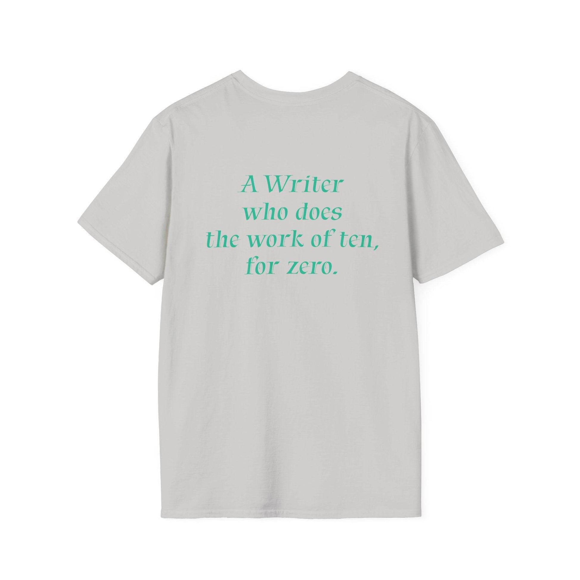 Unisex Softstyle T-Shirt - 'Indie Author' Inspirational - The Dreamer's Bookshop.