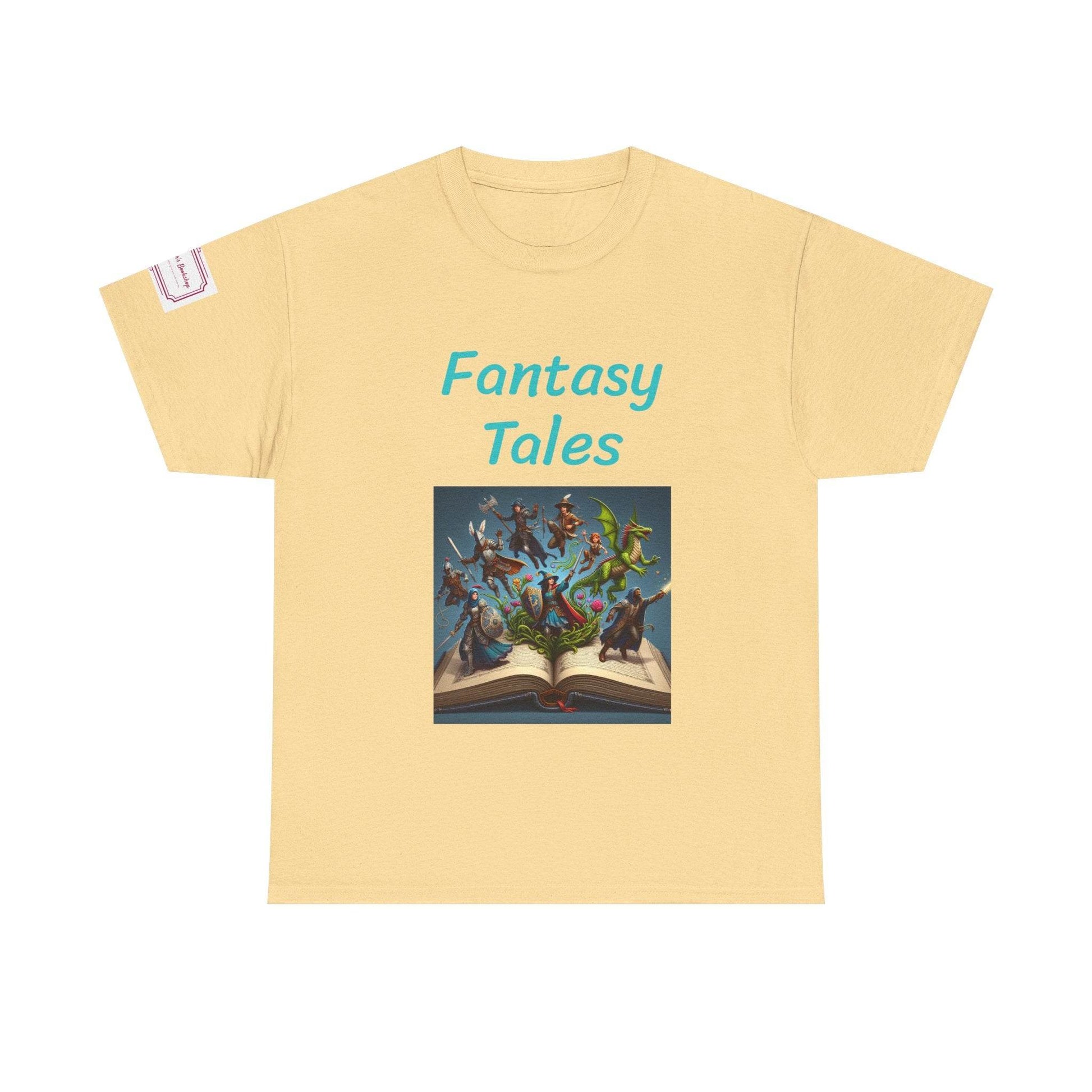 Magic - Graphic Unisex Heavy Cotton Tee - Fantasy Tales - The Dreamer's Bookshop.