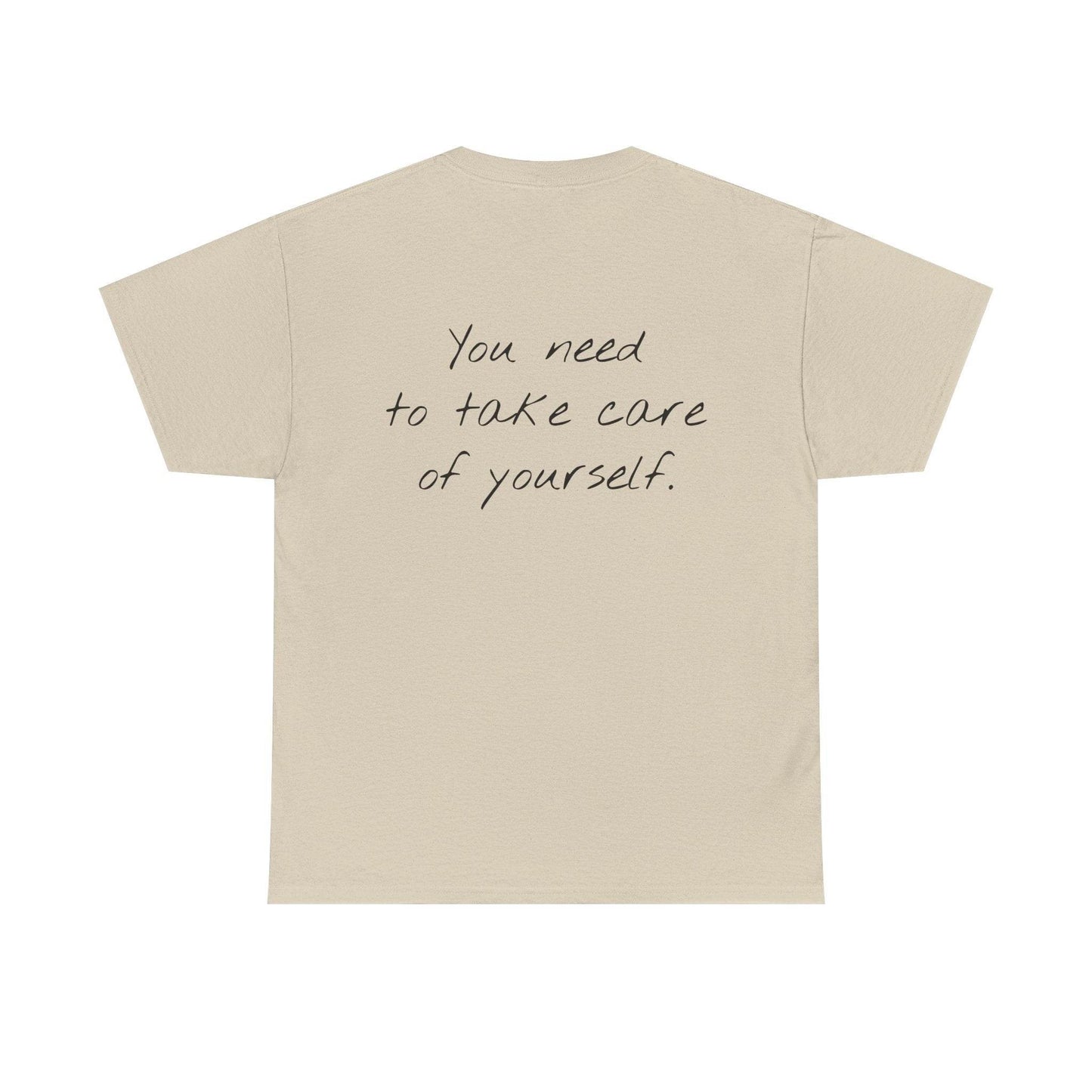 Take Care - Unisex Heavy Cotton Tee - Creative Apparel - The Dreamer's Bookshop.