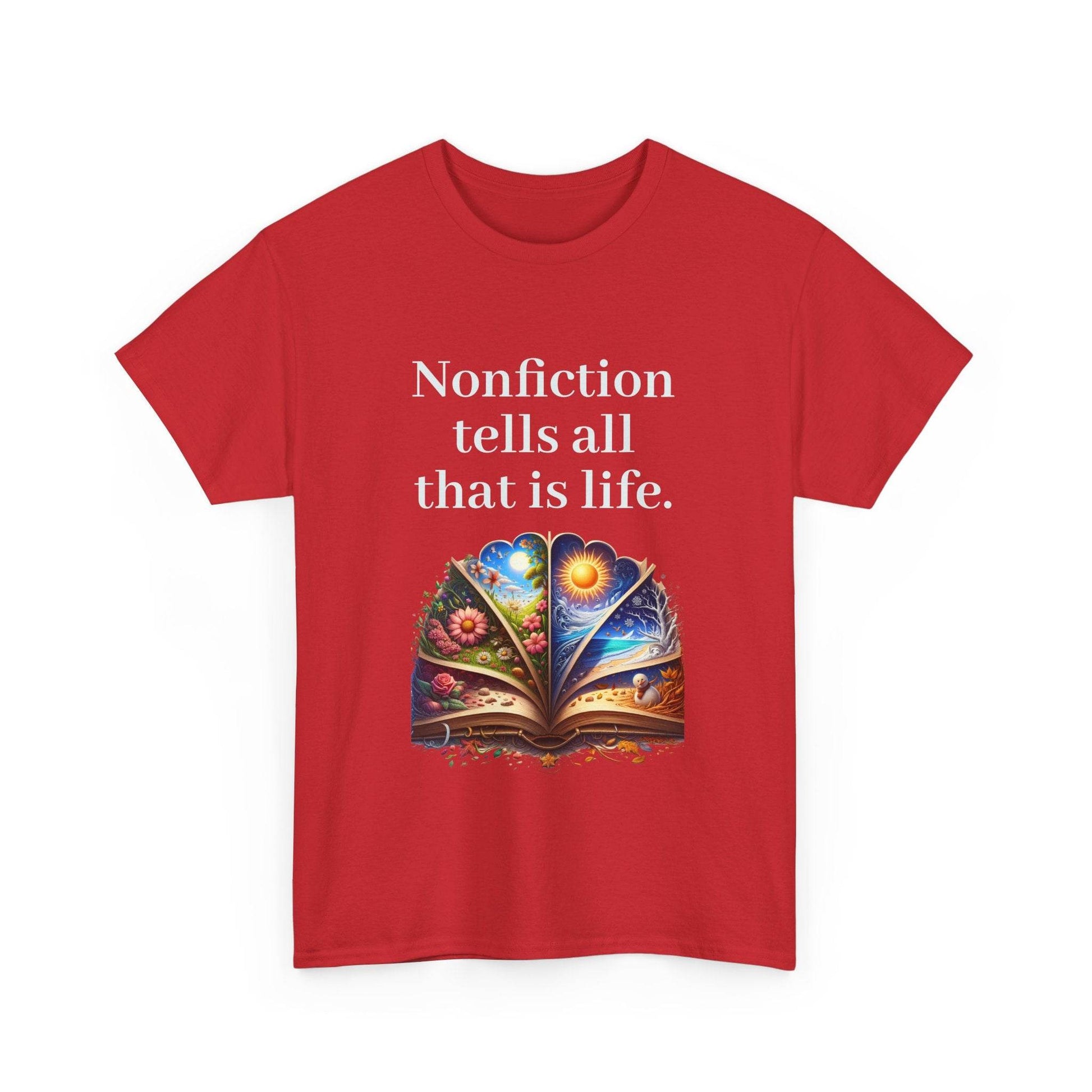 All that is Life - Unisex Heavy Cotton Tee - Nonfiction Books - The Dreamer's Bookshop.